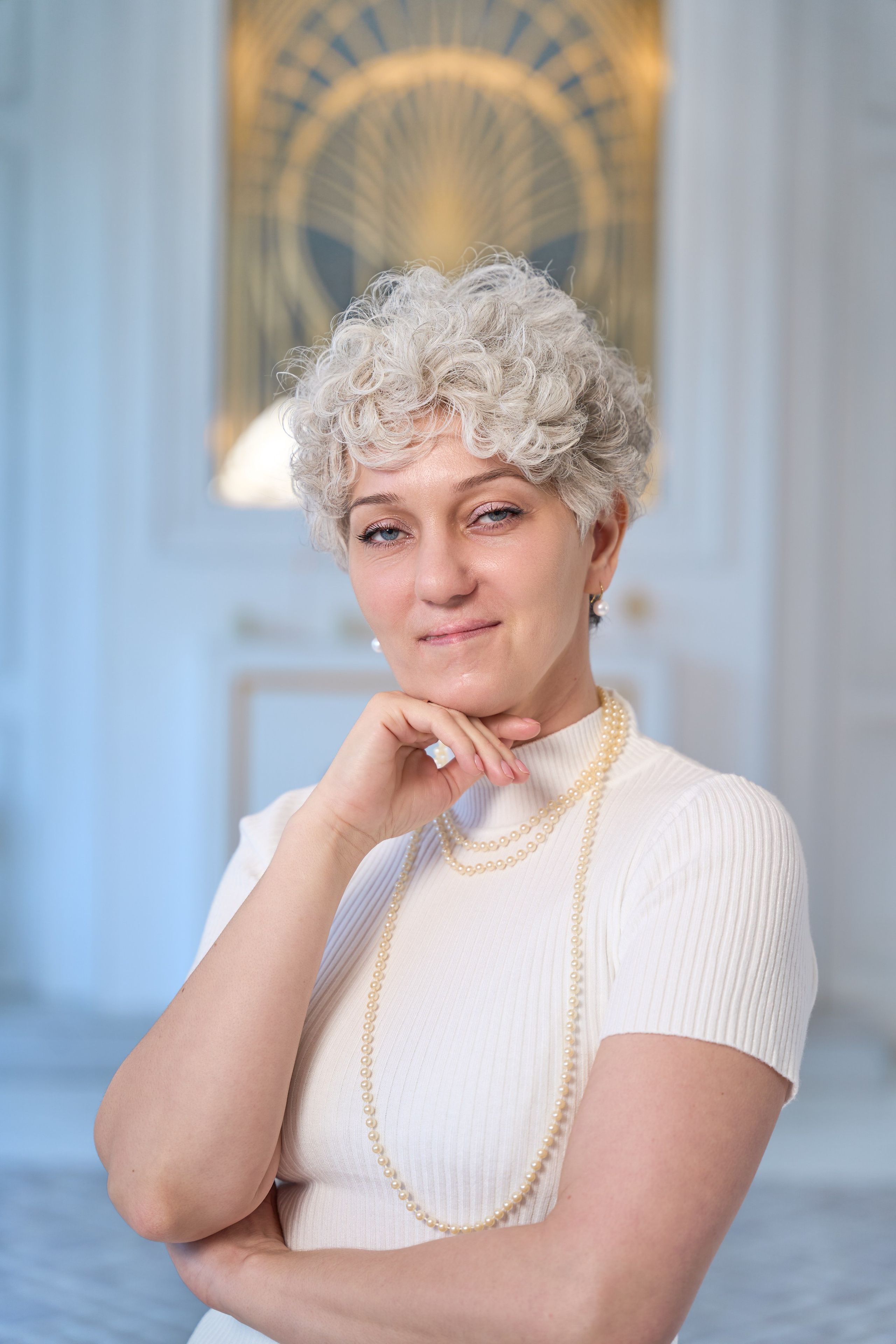 Фотосессия в светлой студии в Москве