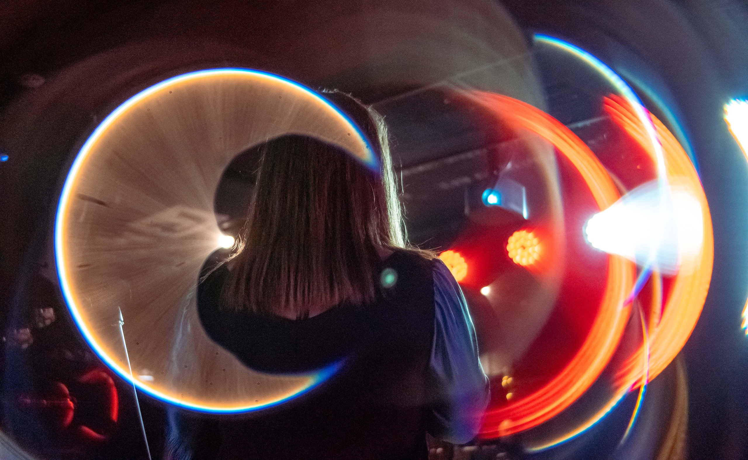 Репортажные фотографии творческого вечера Такие дела, Панда