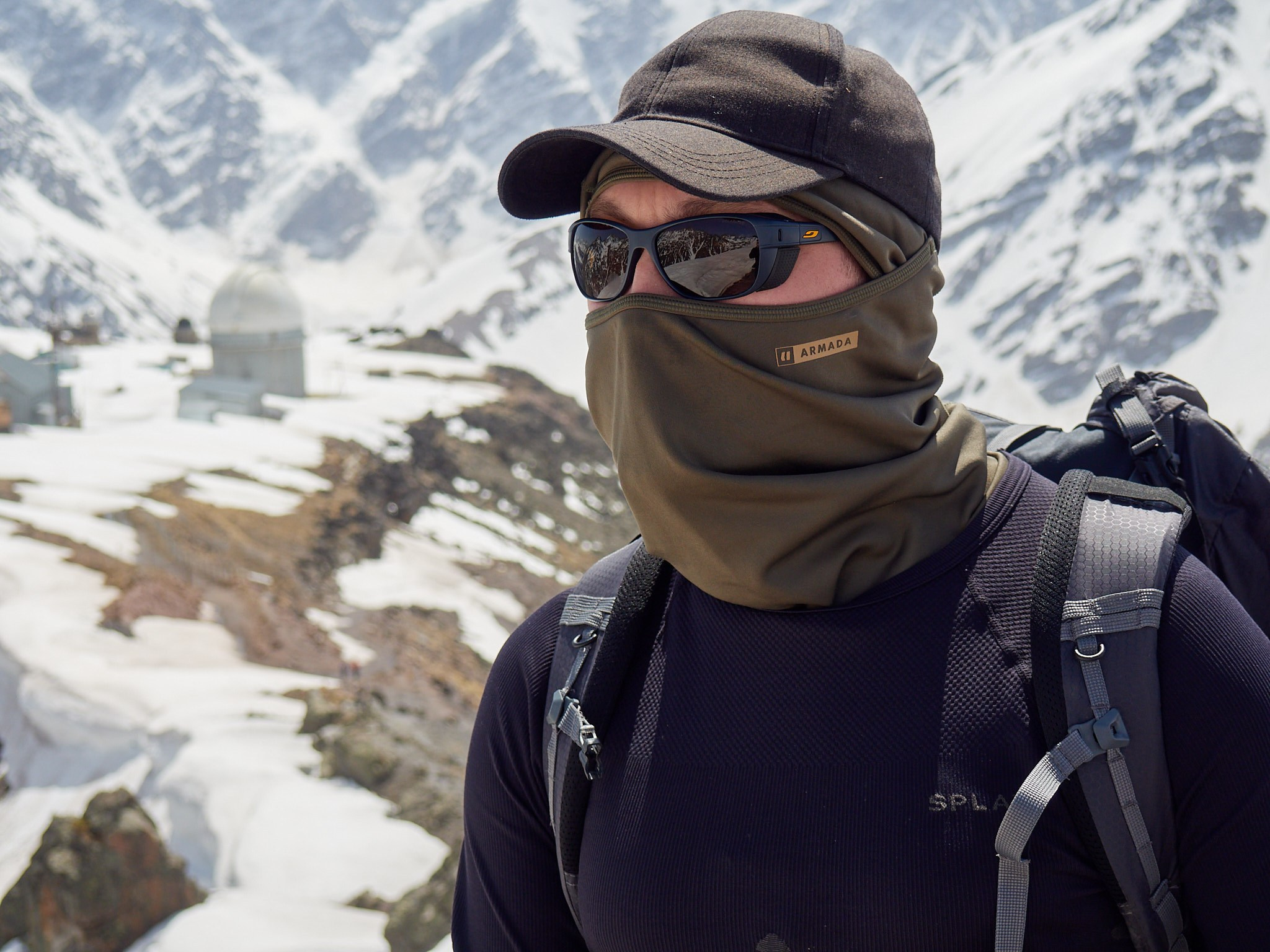 28.04 Съемка дороги на обсерваторию. Горный, высотный Фотограф на Эльбрусе Георгий
