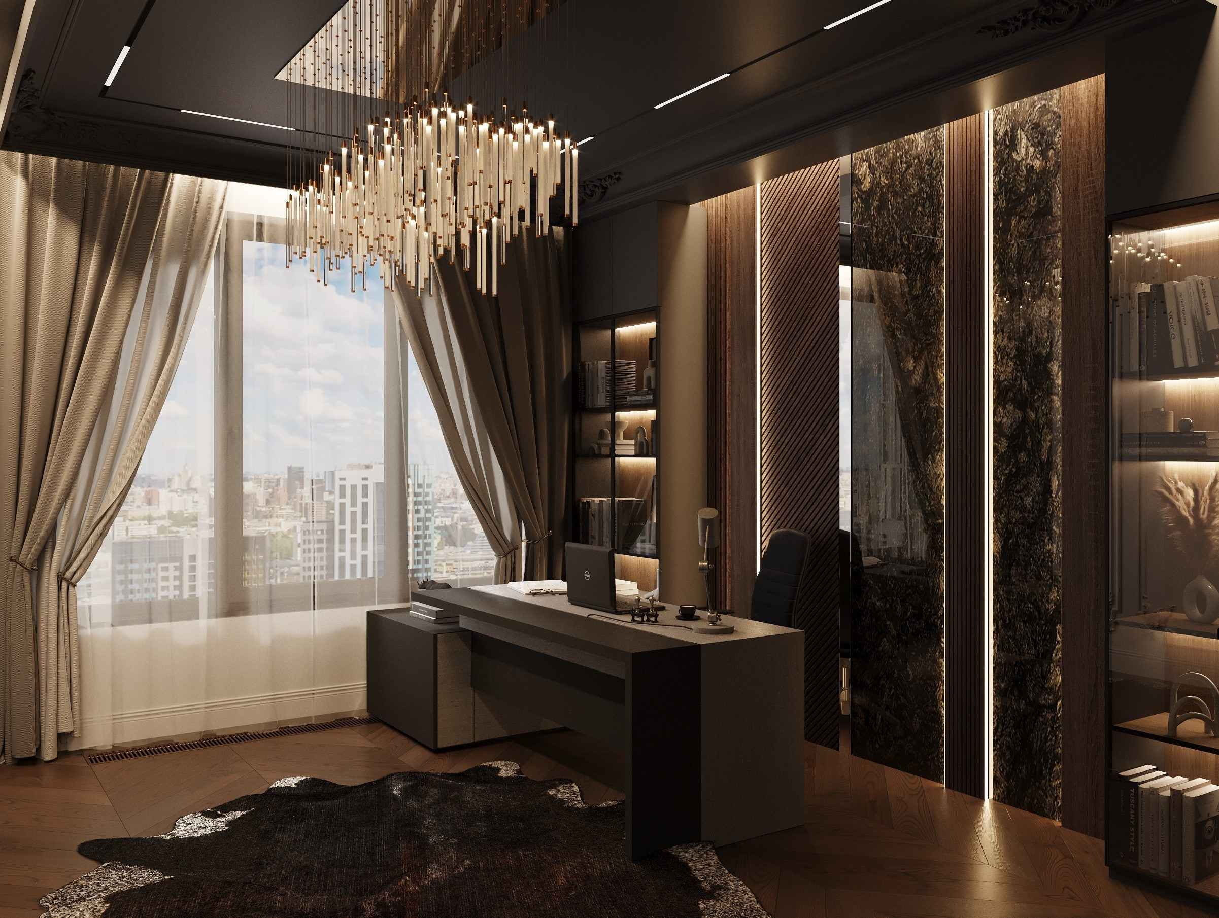 Портфолио. Модерн Муф: студия интерьерного дизайна