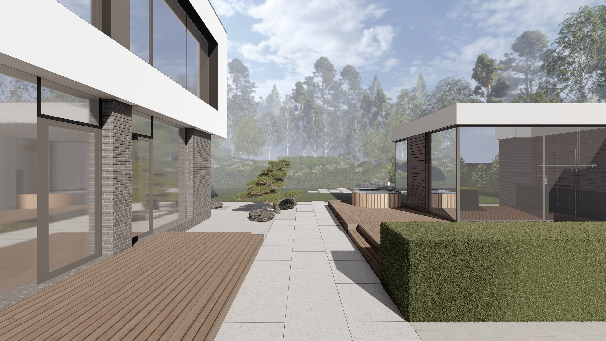 PROJECT IN L. LA. Ландшафтный дизайн в Минске и Гродно