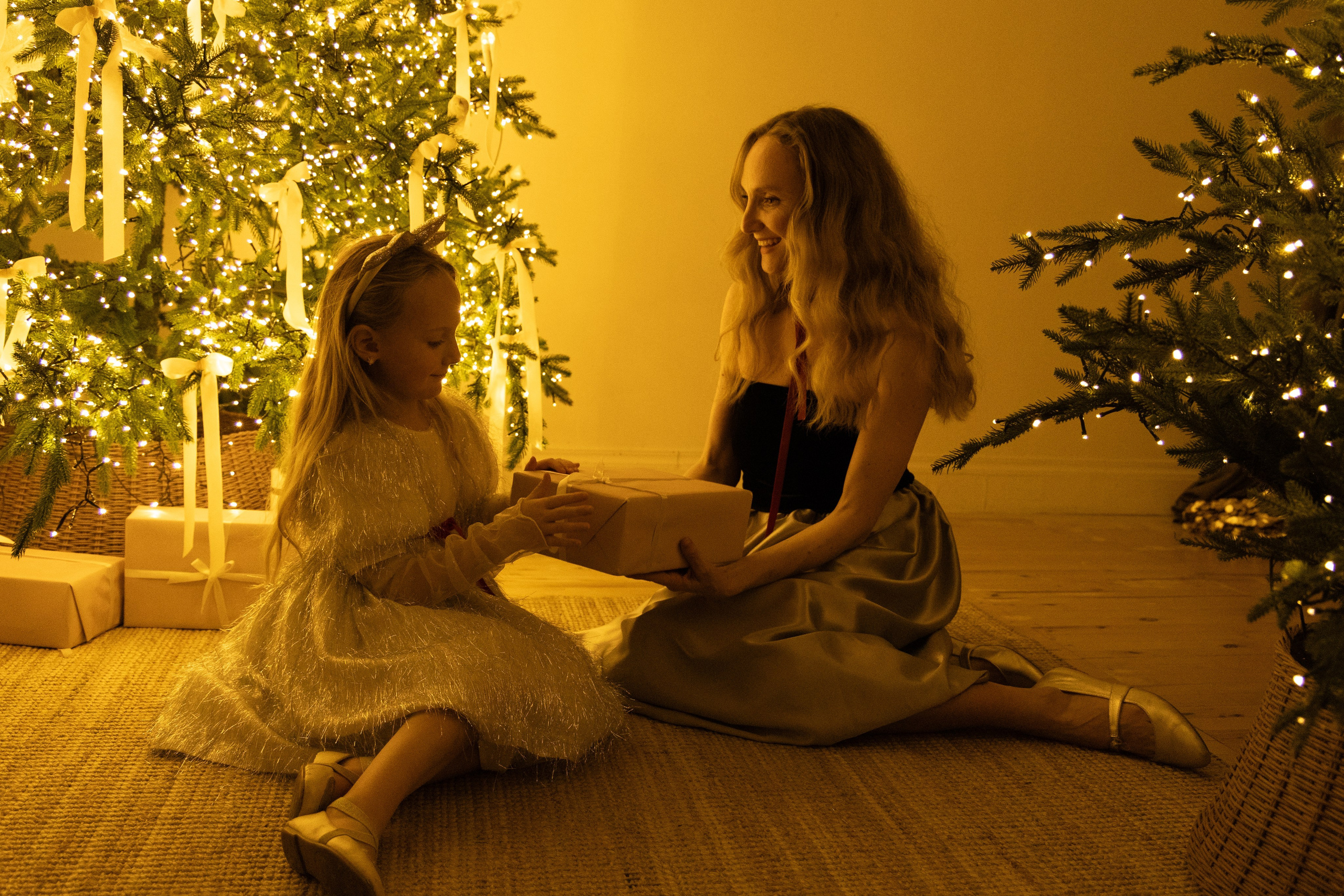 Новогодняя фотосессия. Семейный и репортажный фотограф Наташа Давыдова