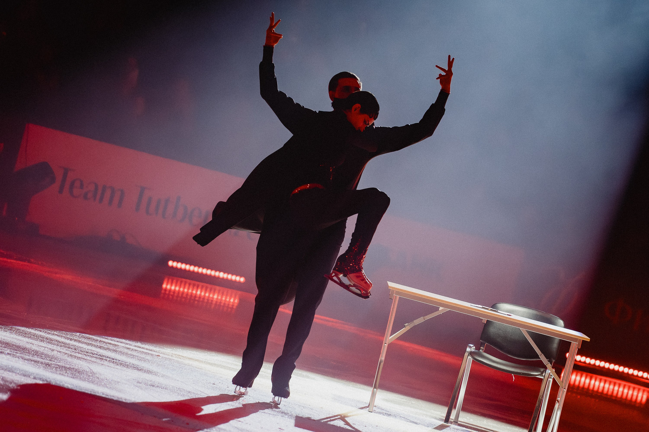 Шоу Этери Тутберидзе в Новосибирске. Воробьева Ксения — Спортивный и танцевальный фотограф Новосибирск