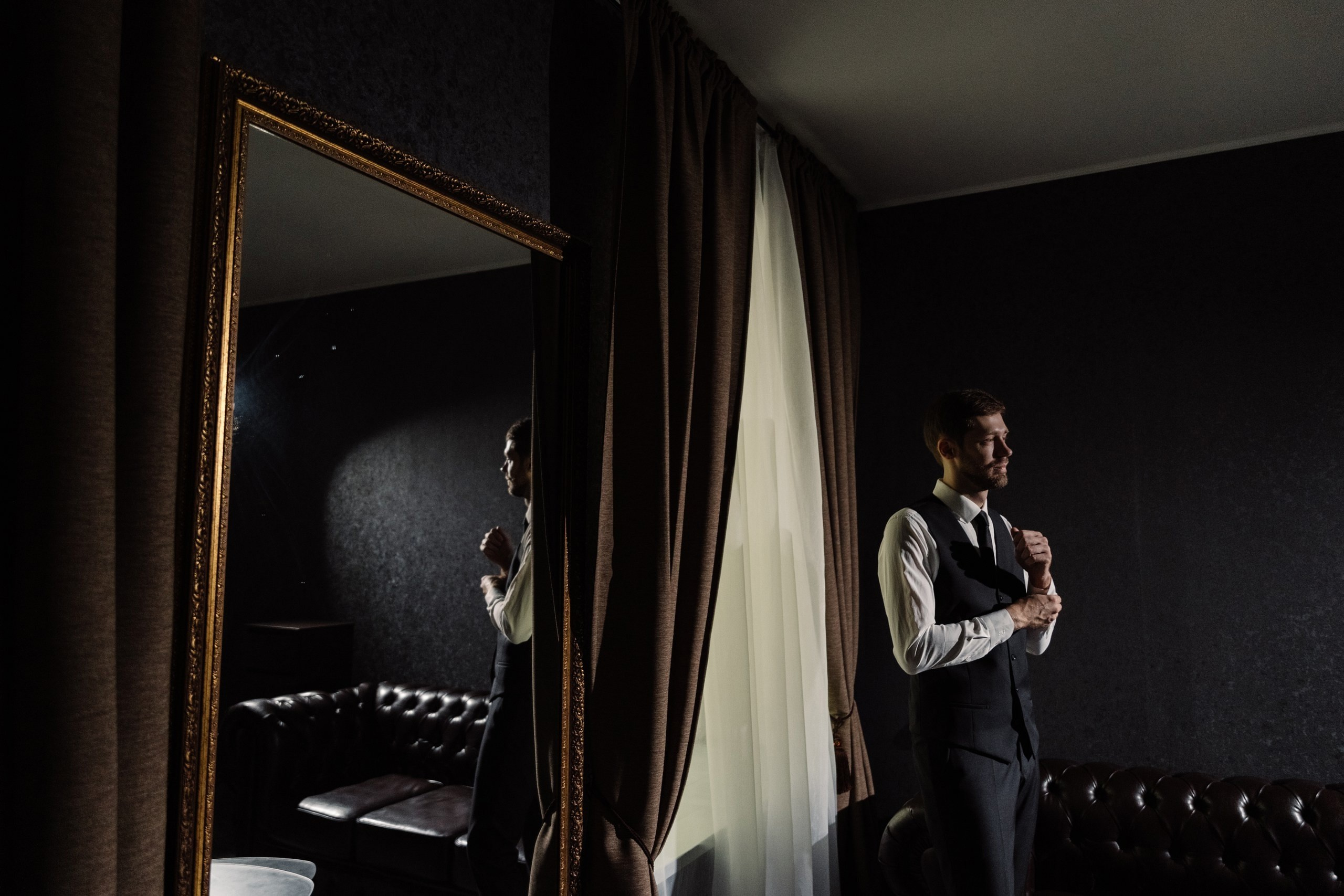 Лесной берег, Белоснежная веранда