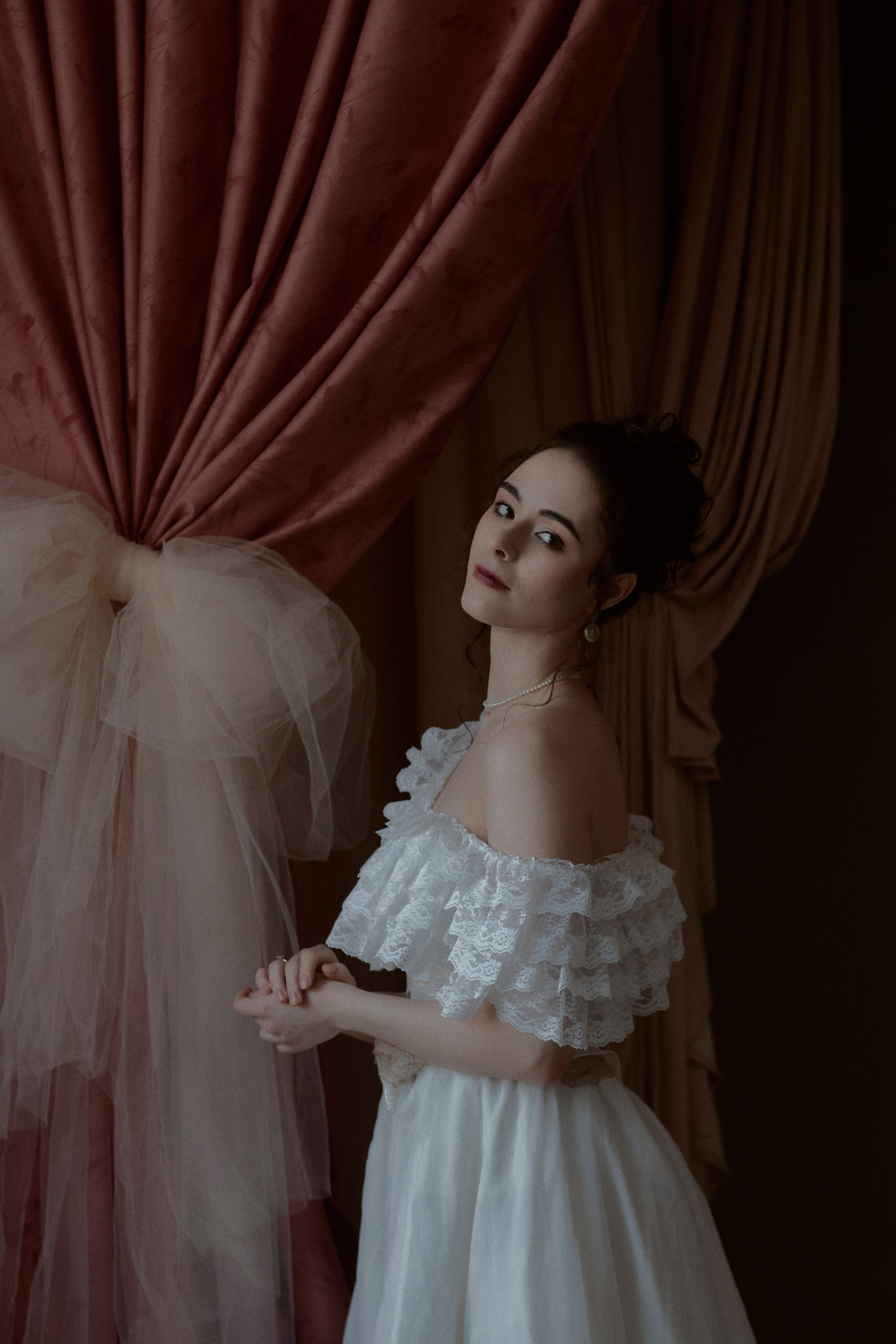 Индивидуальная фотосессия для балерины Большого театра. Свадебный фотограф в Москве Приятелева Ангелина