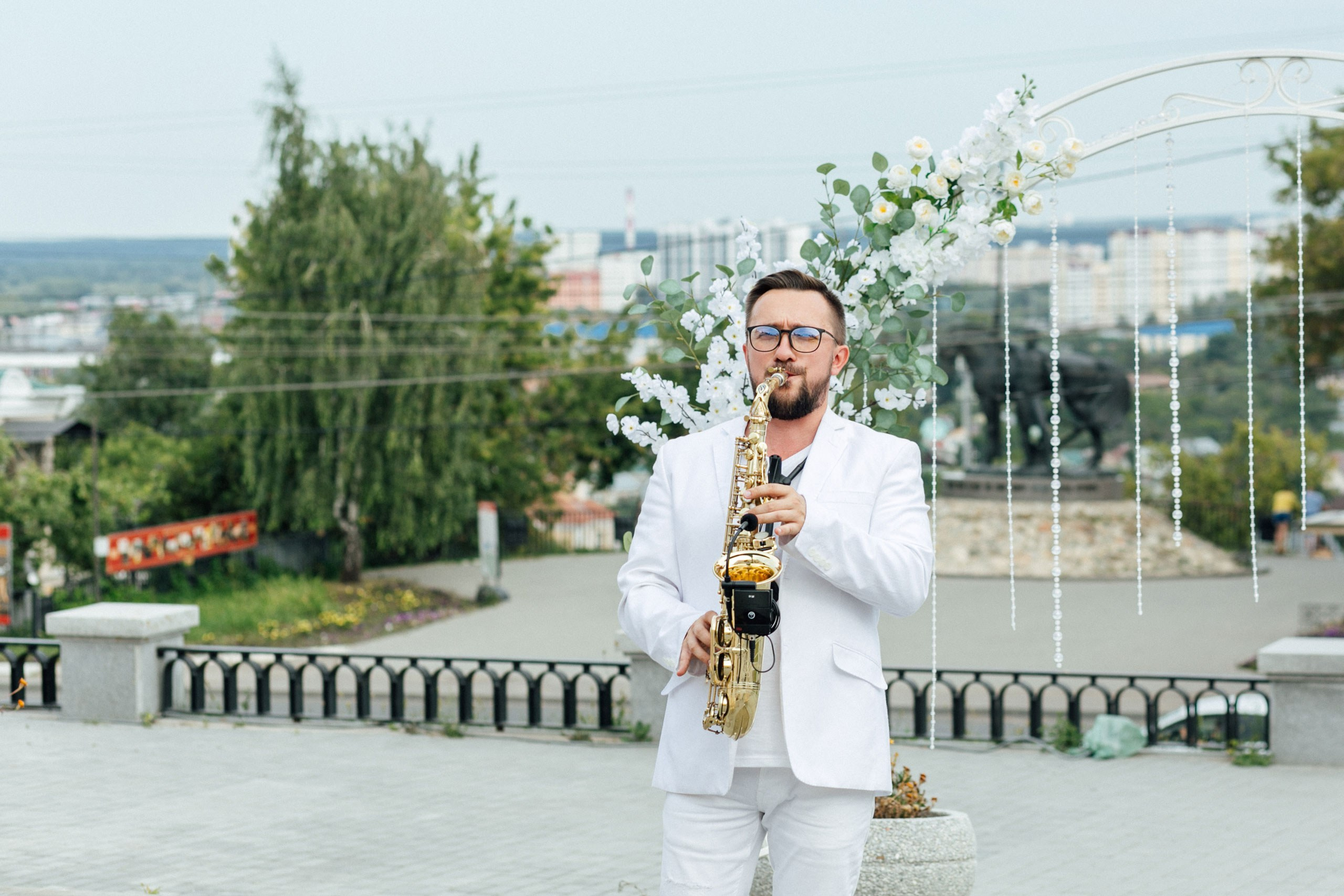 Свадебный день | Карина и Илья. Фотосессии в Пензе — фотограф Павел Козырь