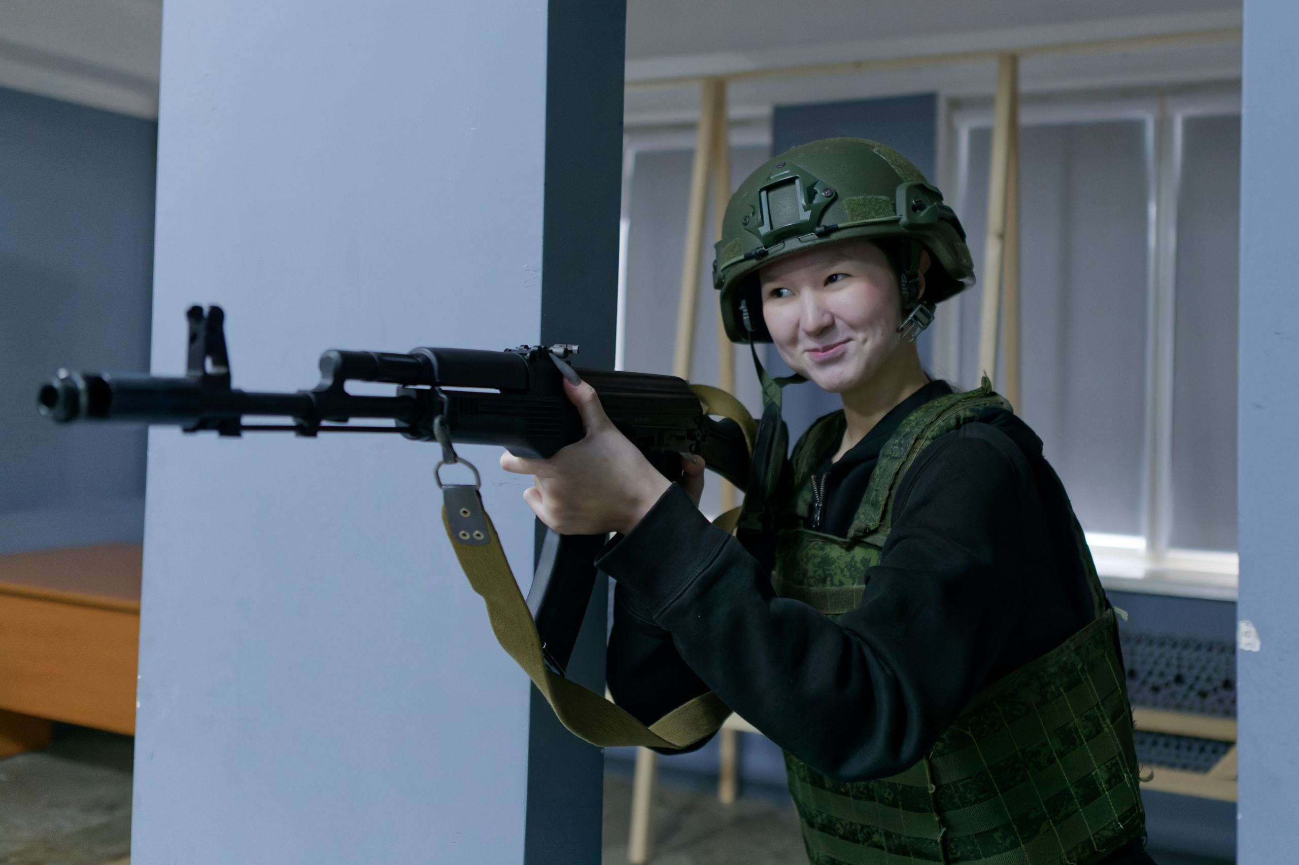 Турнир по армейскому рукопашному бою. Кутузов Евгений Фотограф в Южно-Сахалинске