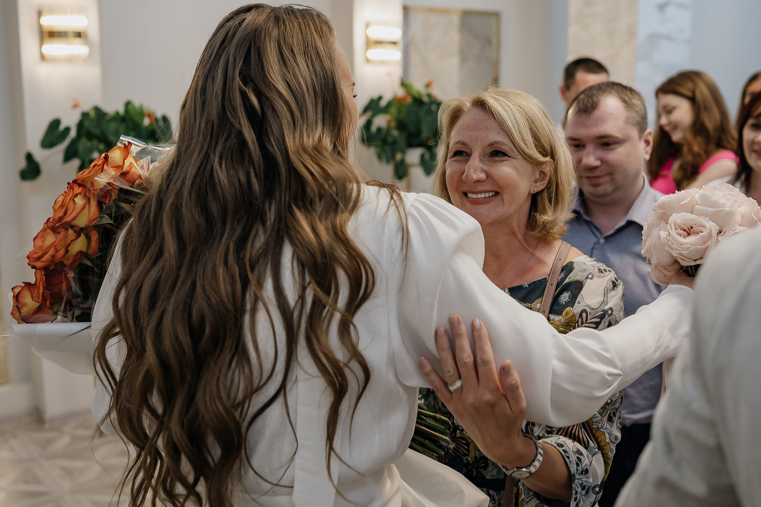 Регистрация брака во дворце бракосочетания №4