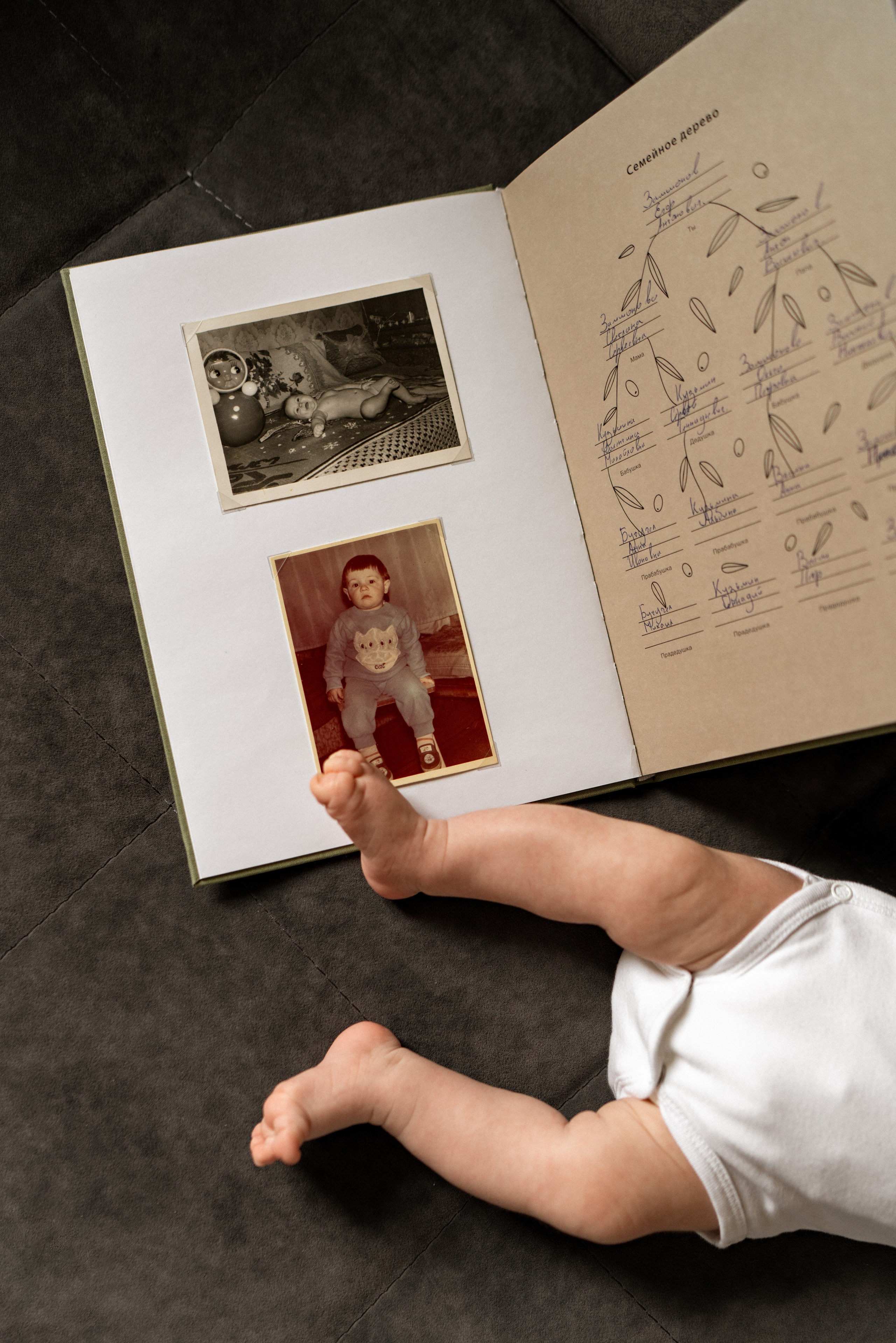 Егору 6 недель. Семейный фотограф в Санкт-Петербурге — Наташа Тарасенко