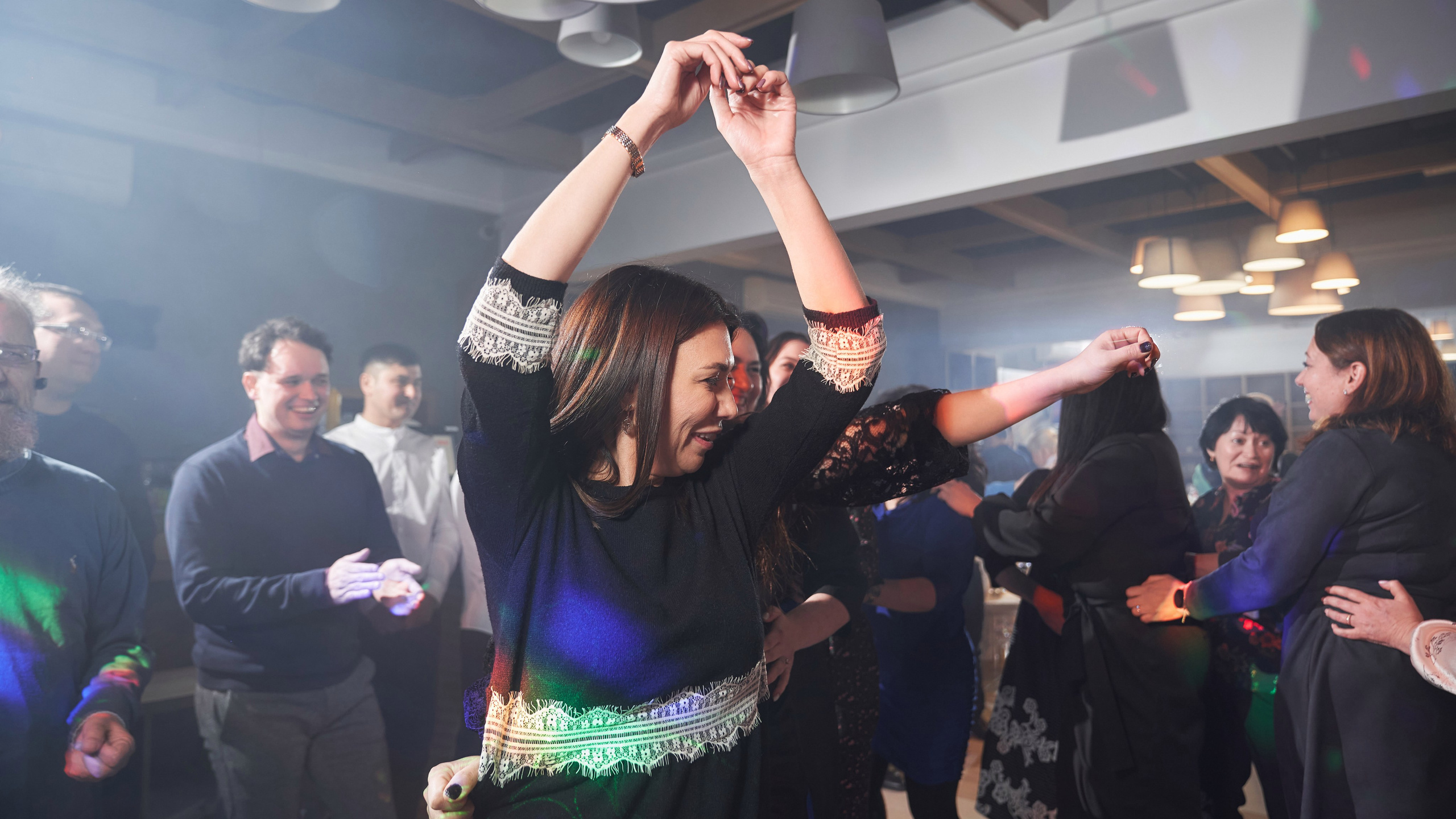 Новогодний корпоратив ДПС-Канцелярия в ресторане Медуза, Долгопрудный