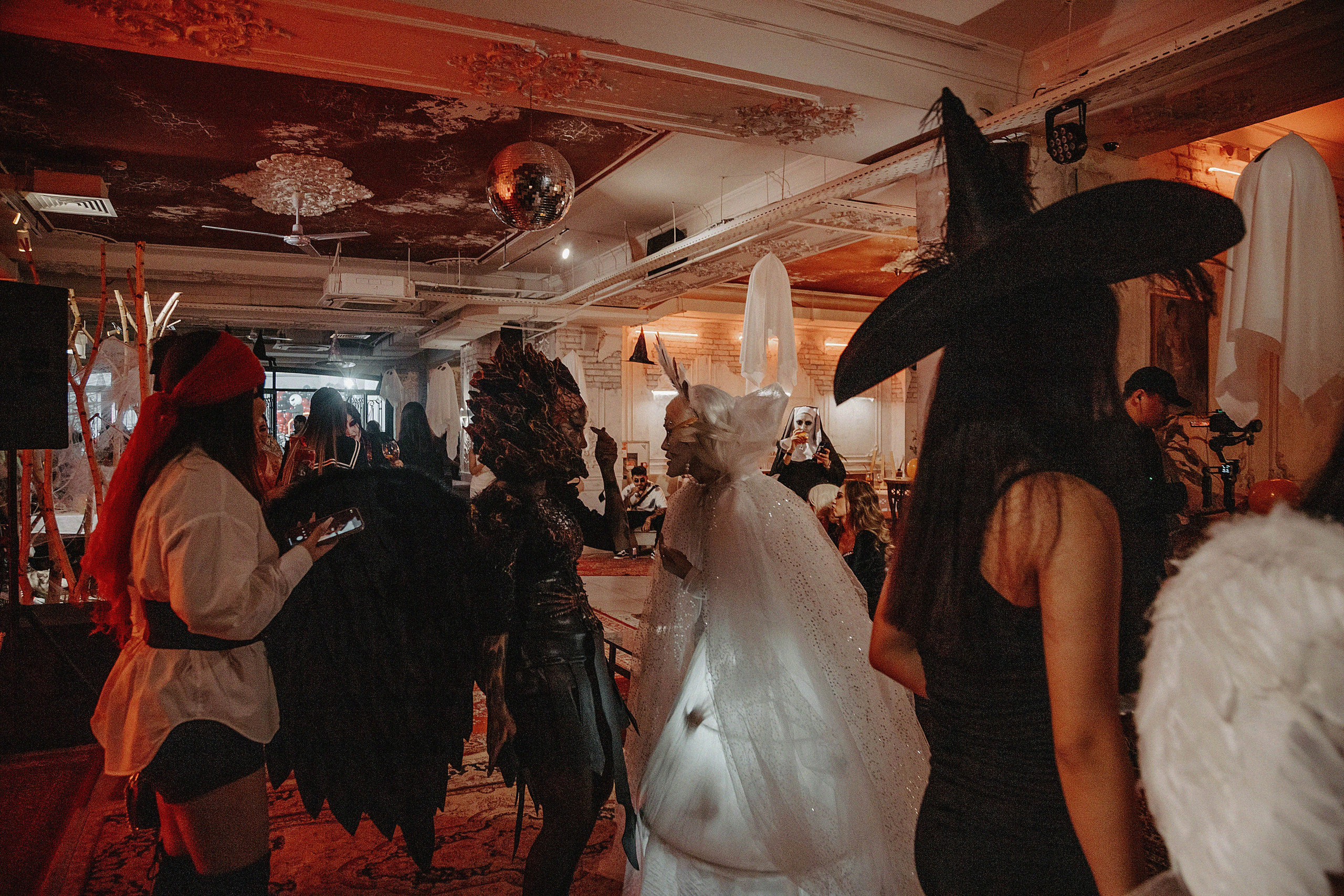 Halloween party by KiingSarah. Свадебный, семейный и портретный фотограф в Алматы, Костанай