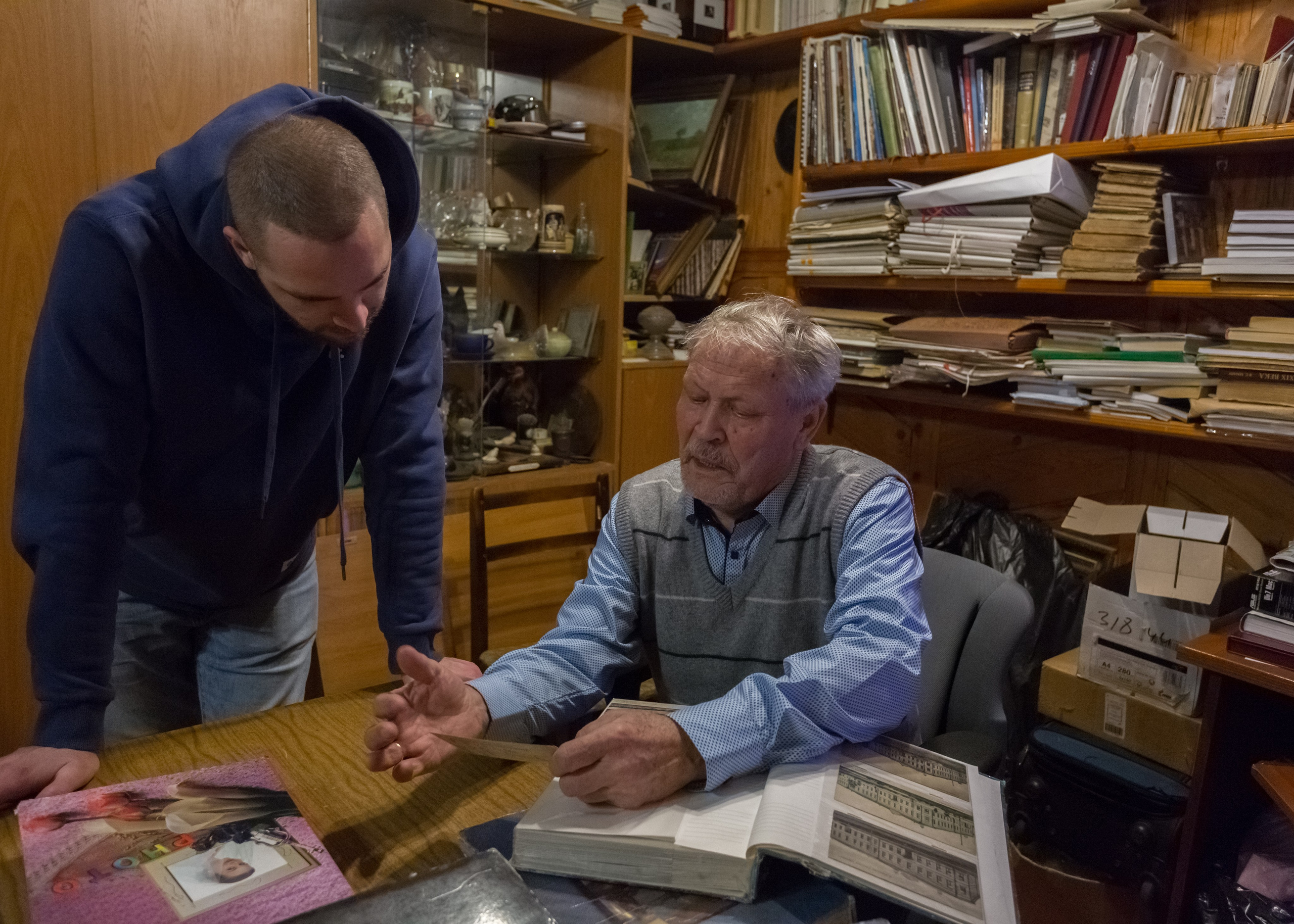 ВЫШНИЙ ВОЛОЧЕК. Контакты