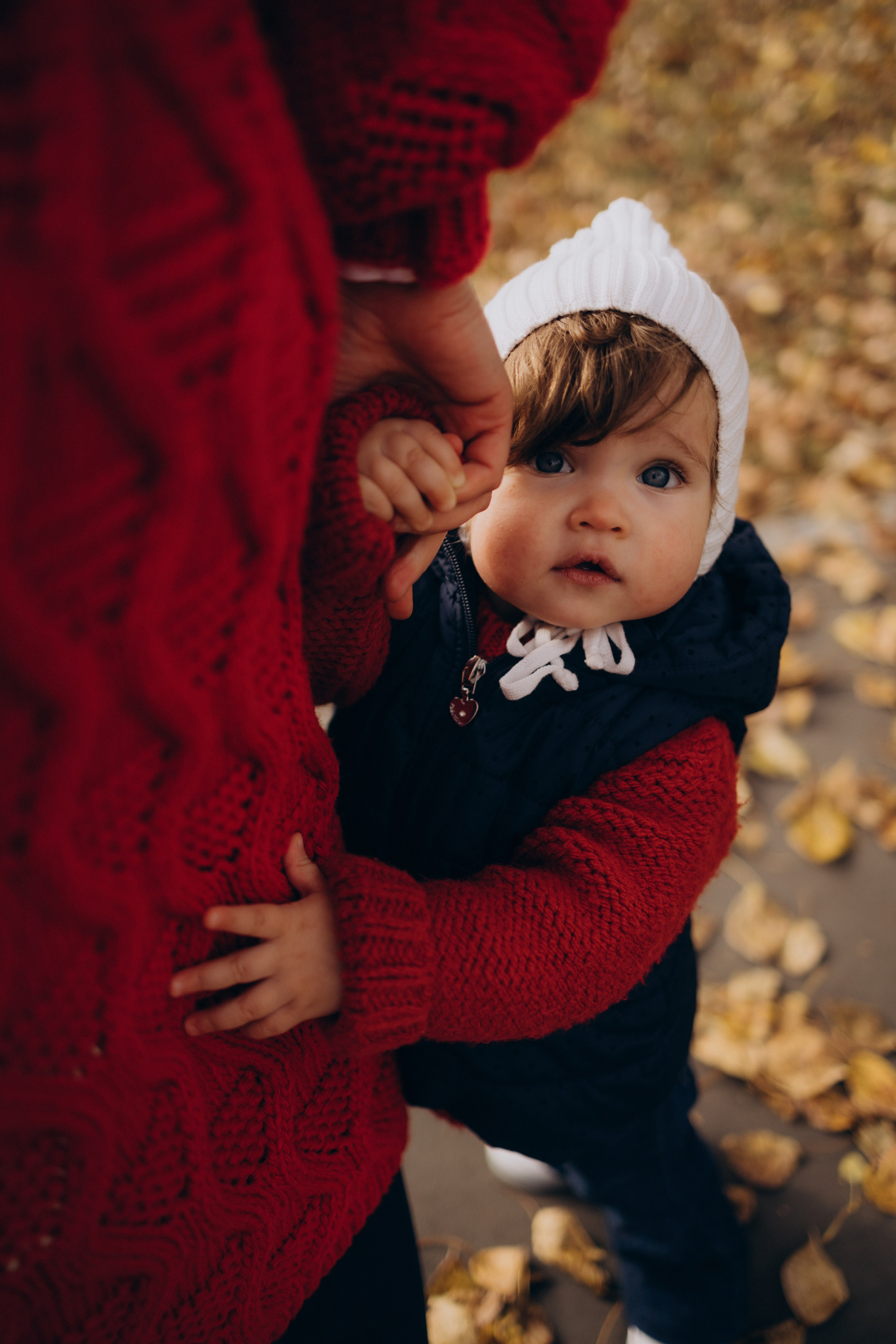 Осенняя семейная фотосессия в Москве. Семейный фотограф в Москве и Люберцах Юлия Гуськова