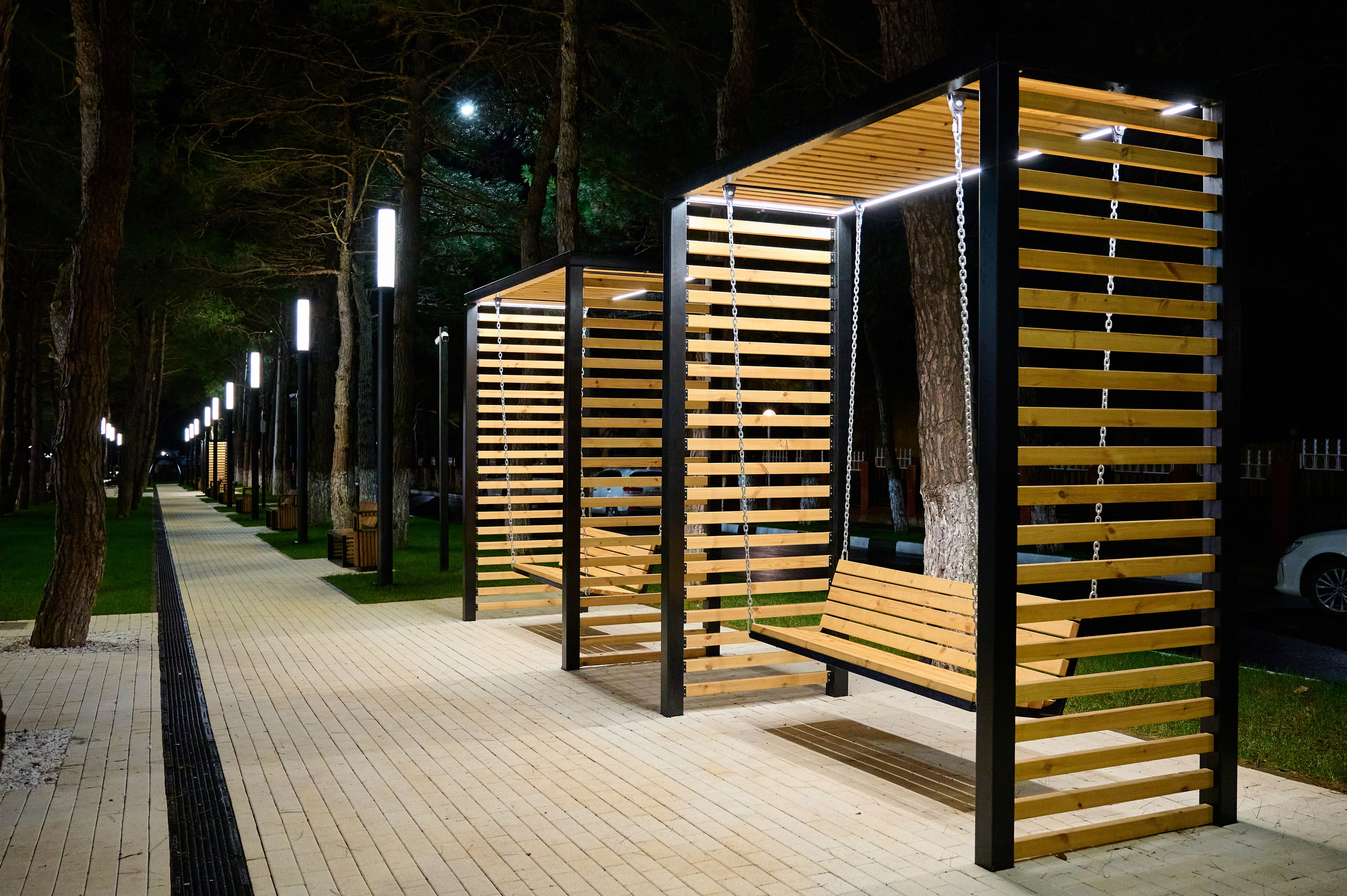 Парк Корницкого. Жизнь курорта Кабардинка в фотографиях