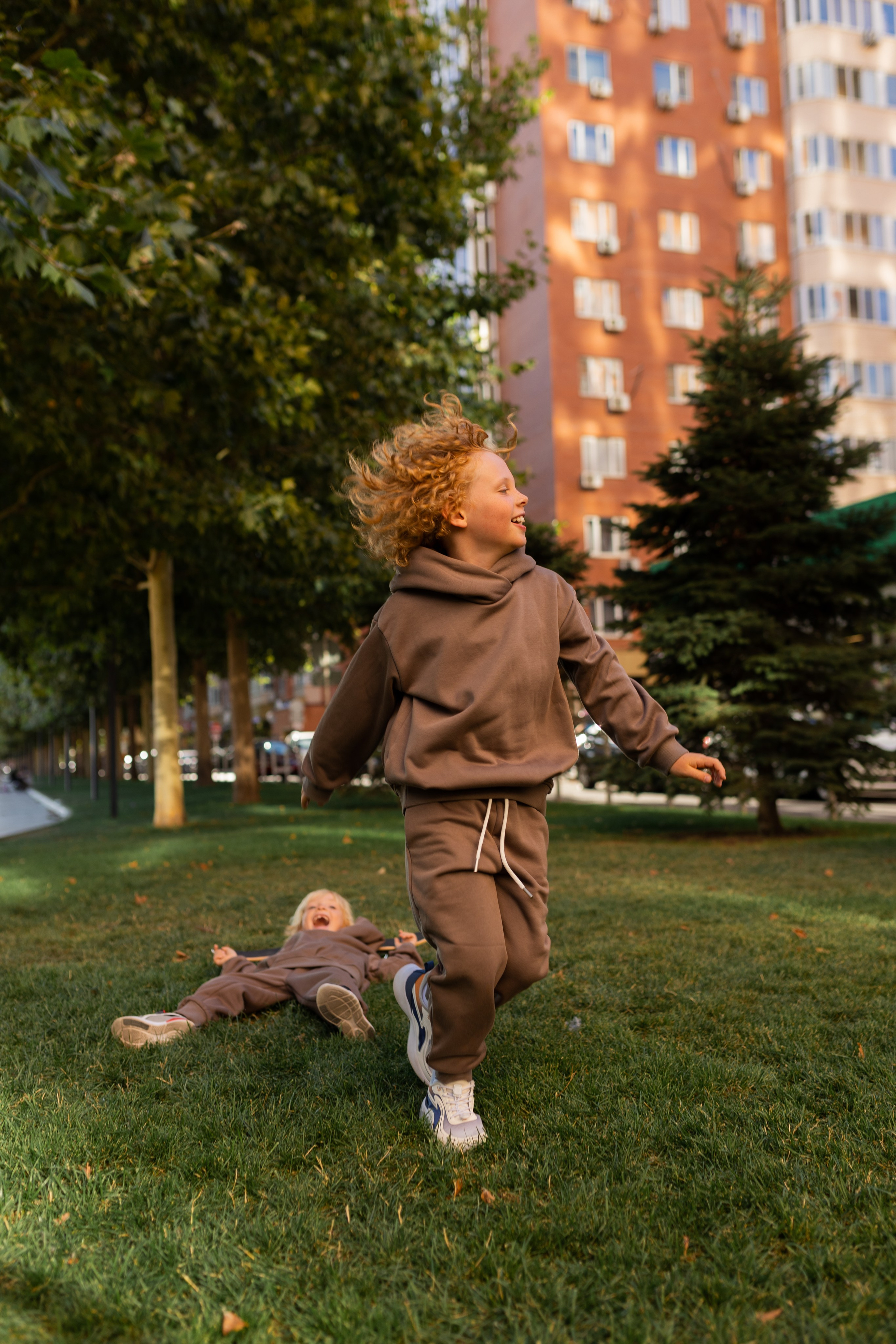Съёмка для бренда детской одежды «Ёжик в шляпе». Фотограф Настя Галингер Краснодар