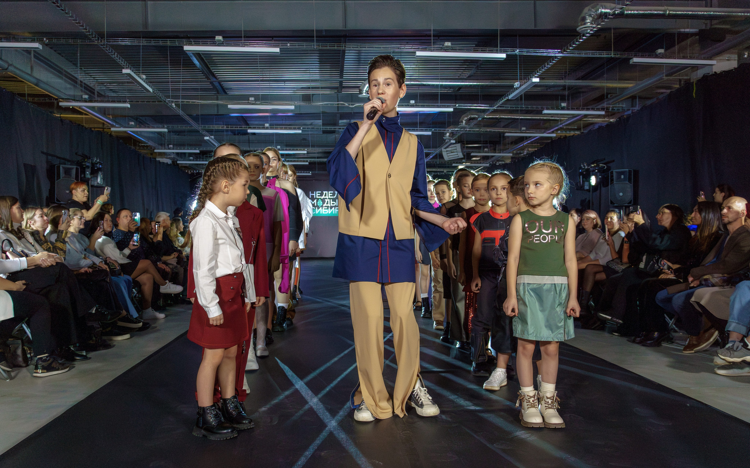 Третья «Неделя моды. Сибирь»: красота спасает мир