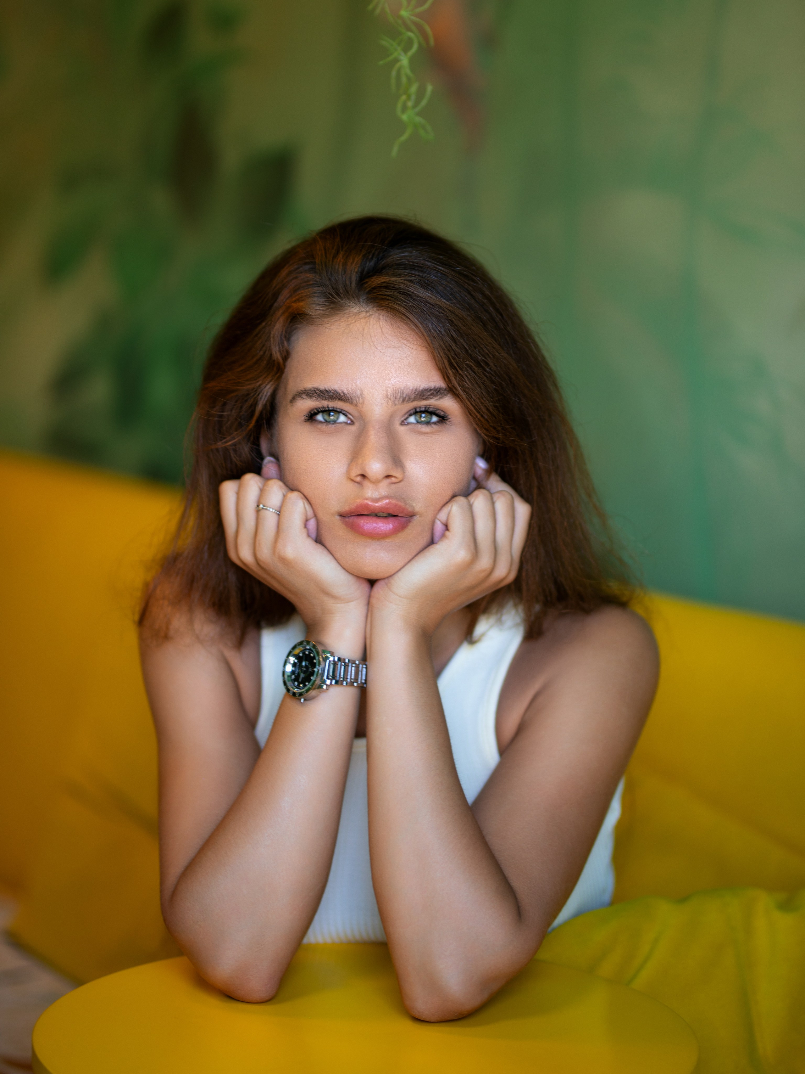 Съемка на крыше ГЧ и в парке с Полиной в формате для «себя». Дмитрий Шульгин, портретный фотограф в Воронеже