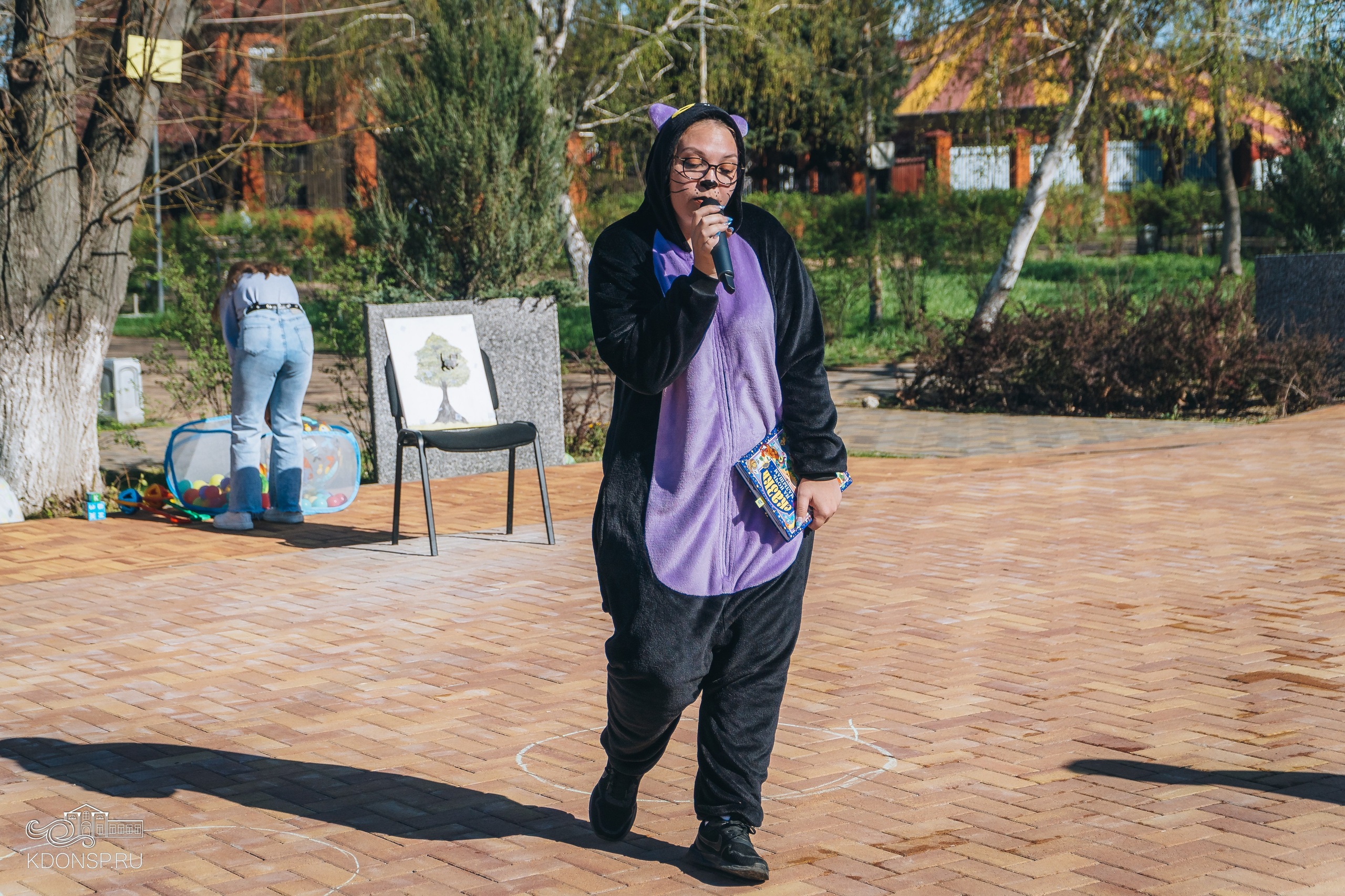 Цикл игровых программ. Новотитаровский Дом культуры