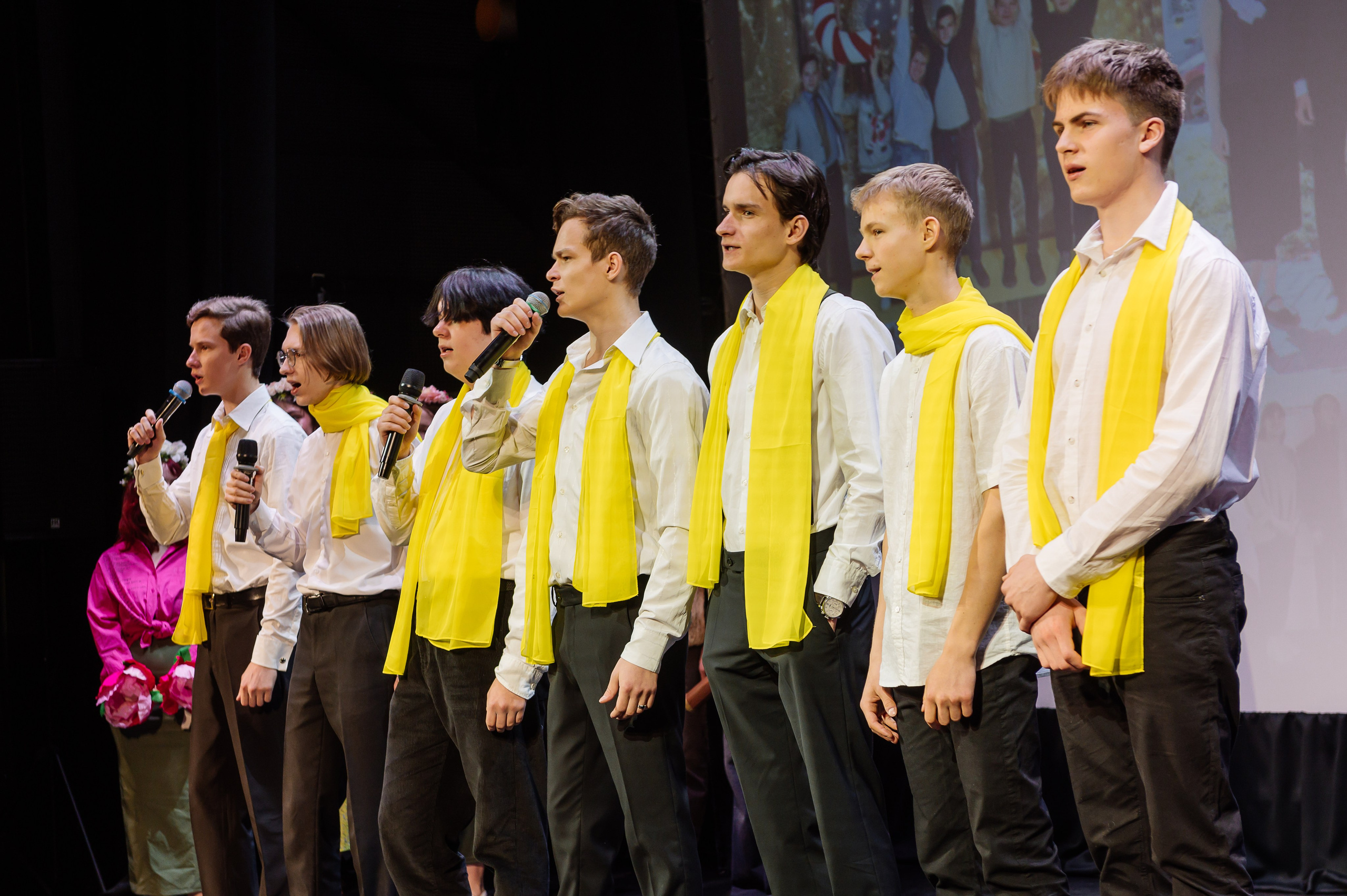 Фотосъемка школьного выпускного