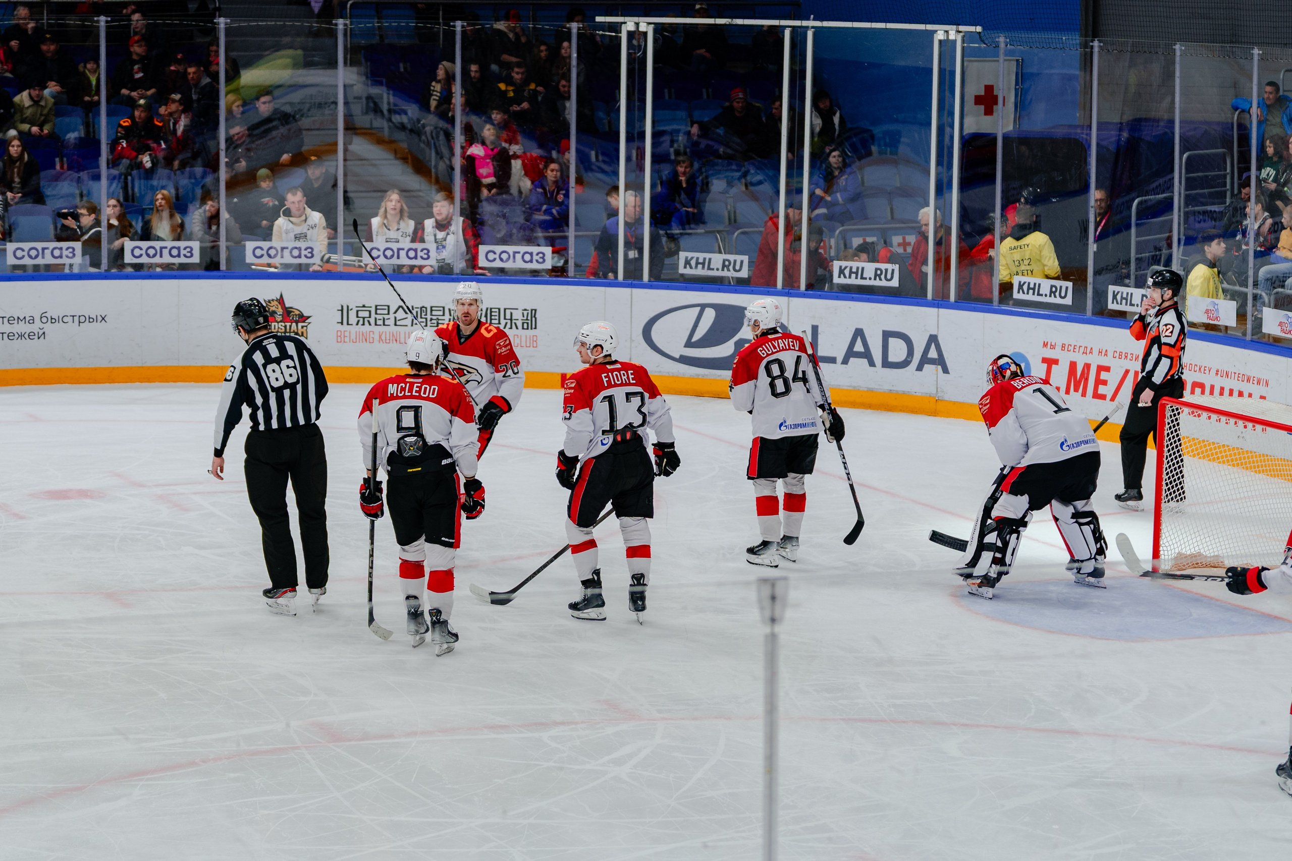 КХЛ КУНЬЛУНЬ РС — АВАНГАРД 22 МАРТА 2025. Репортажный фотограф в Москве Измалков Артем