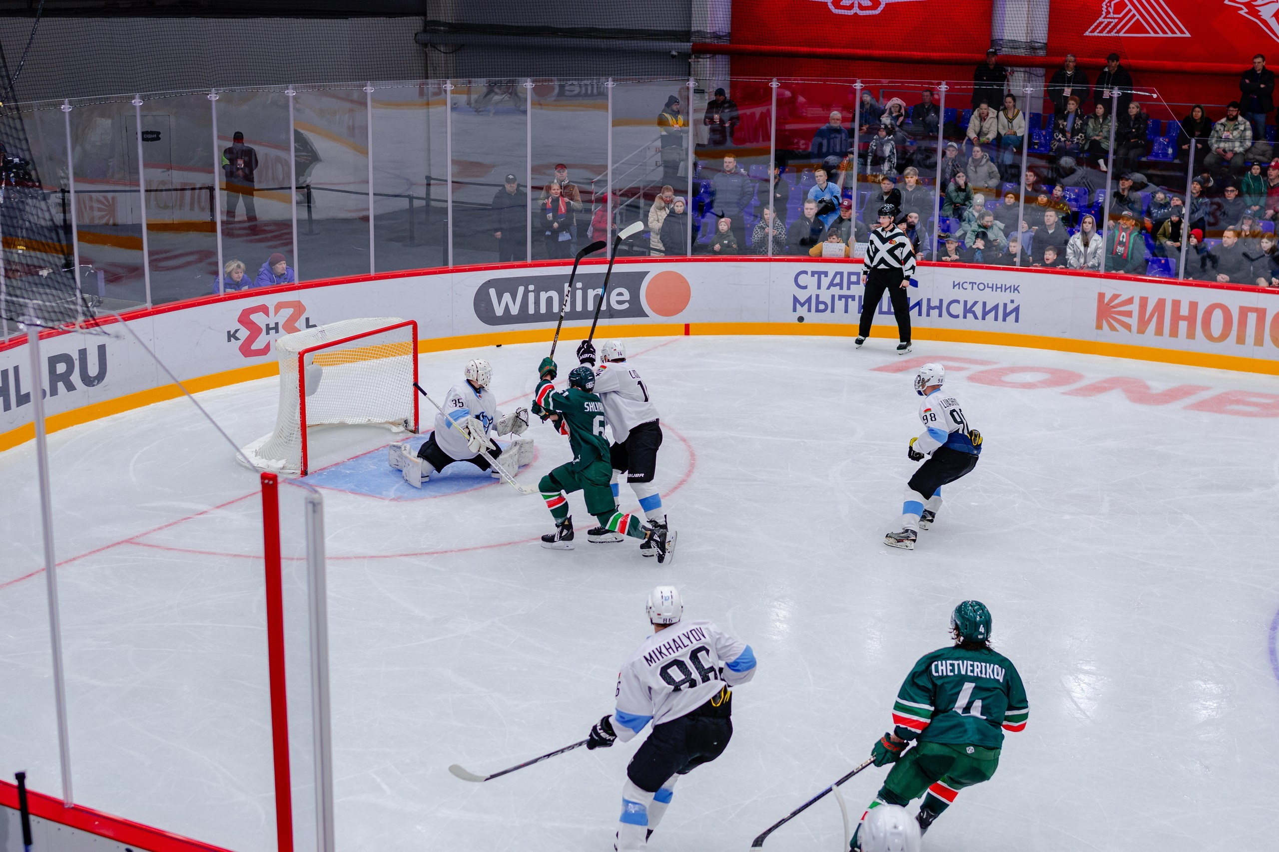 Чемпионат КХЛ 3×3. 16-й тур / Суперигра. Репортажный фотограф в Москве Измалков Артем