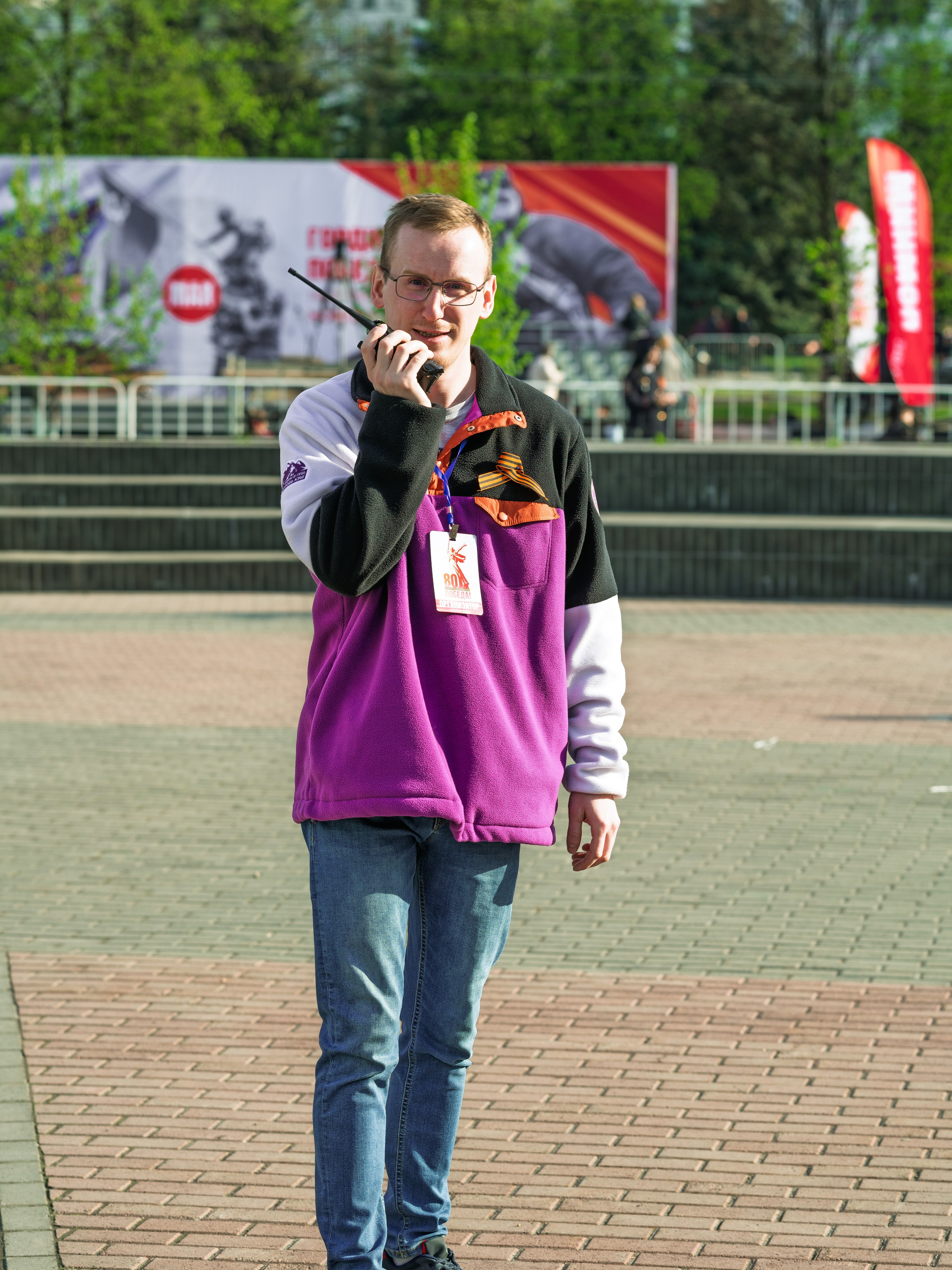 День Победы в Новокузнецке, 2025 год. Антон Непочатых — Большой мужской фотограф