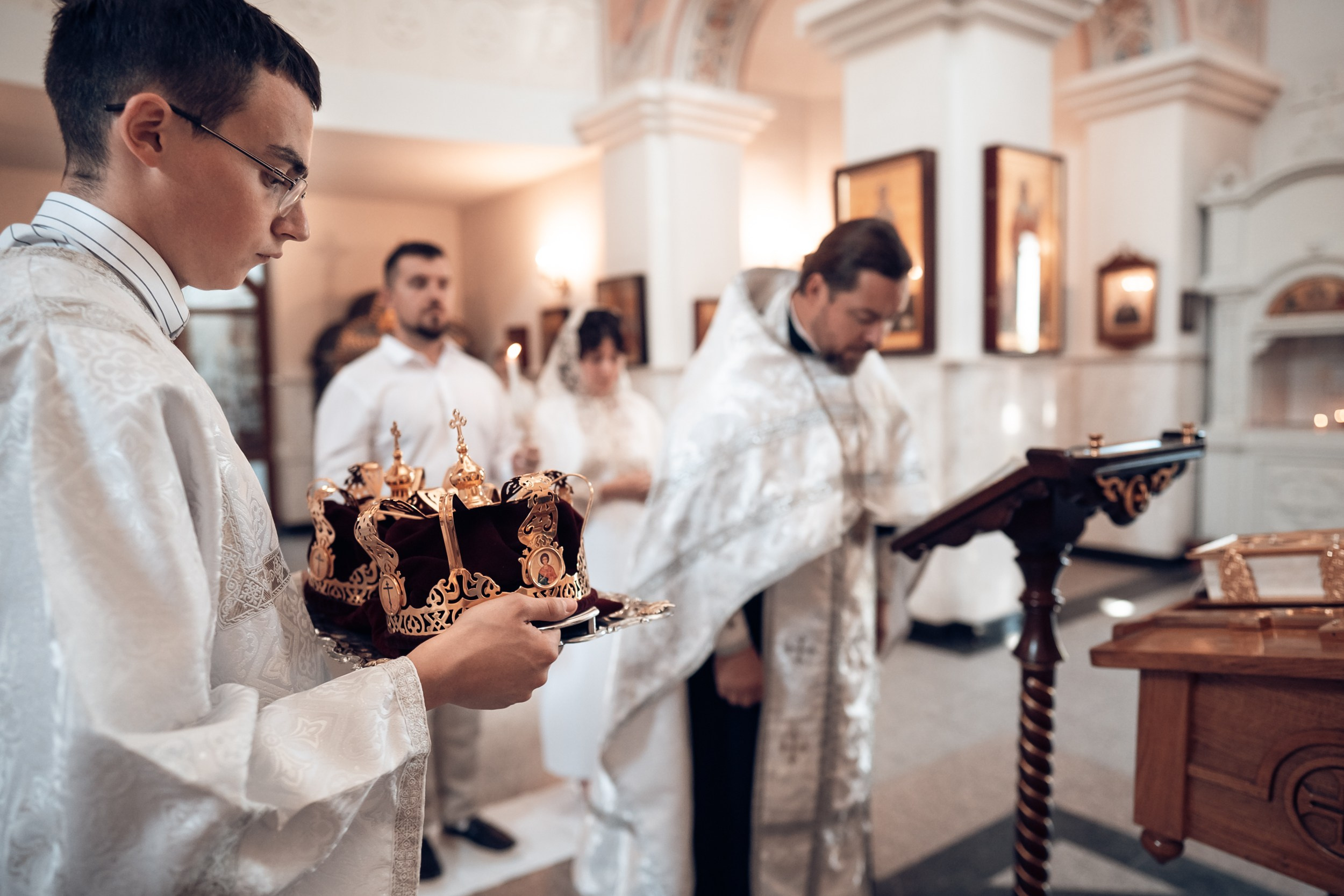 Венчание в храме Вознесения Господня г, Севастополь. Церковный фотограф Севастополь