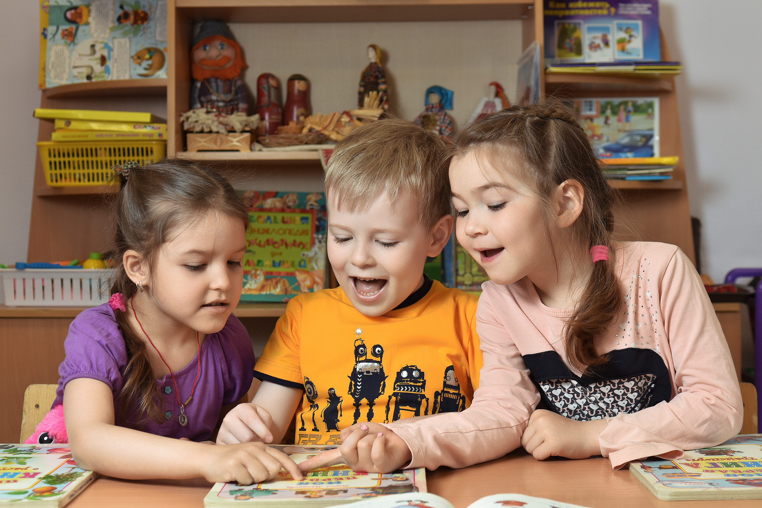 Выпускной альбом для детского сада. Файн Арт фотограф в Ижевске Елена Кулакова