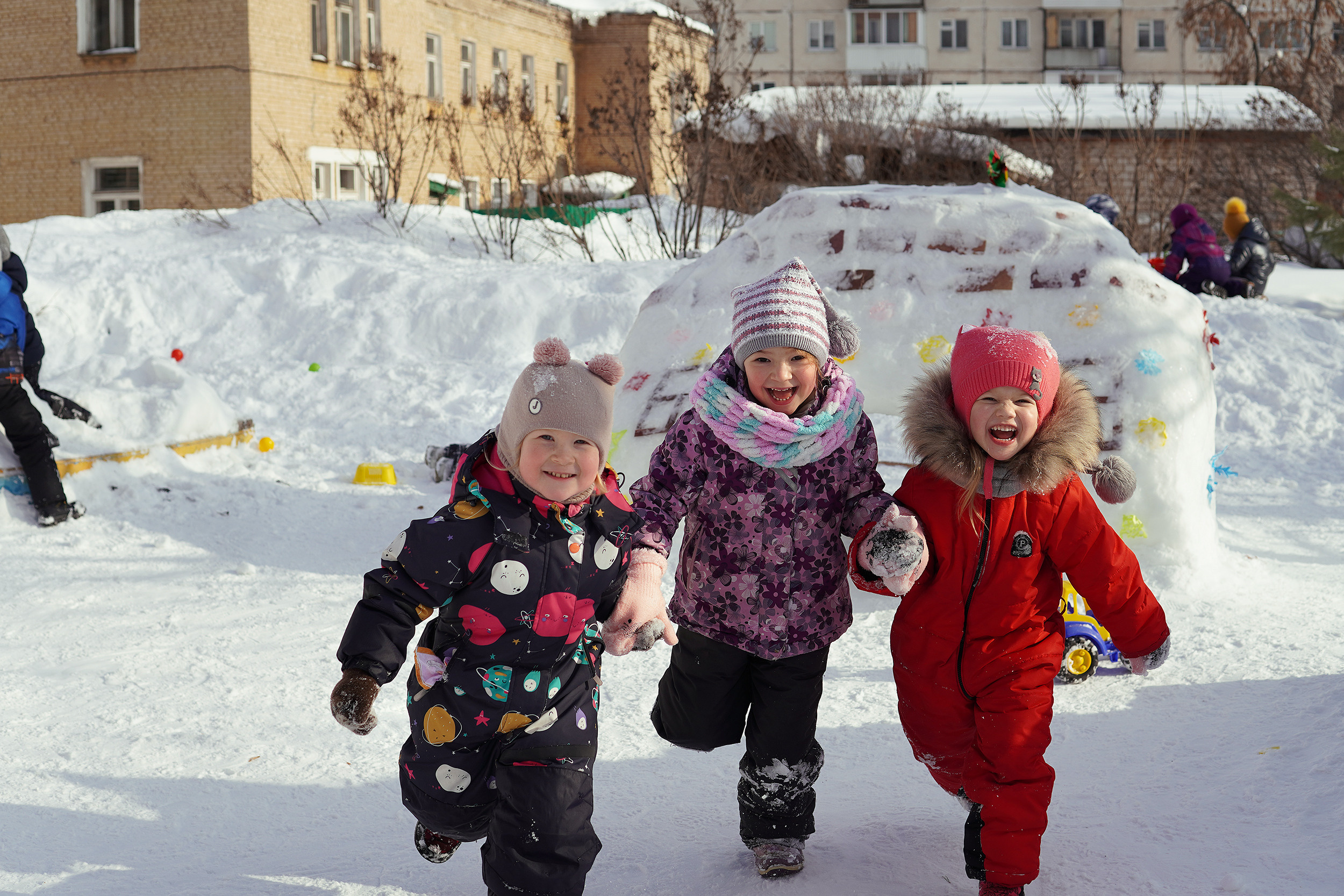 Выпускной альбом для детского сада. Файн Арт фотограф в Ижевске Елена Кулакова