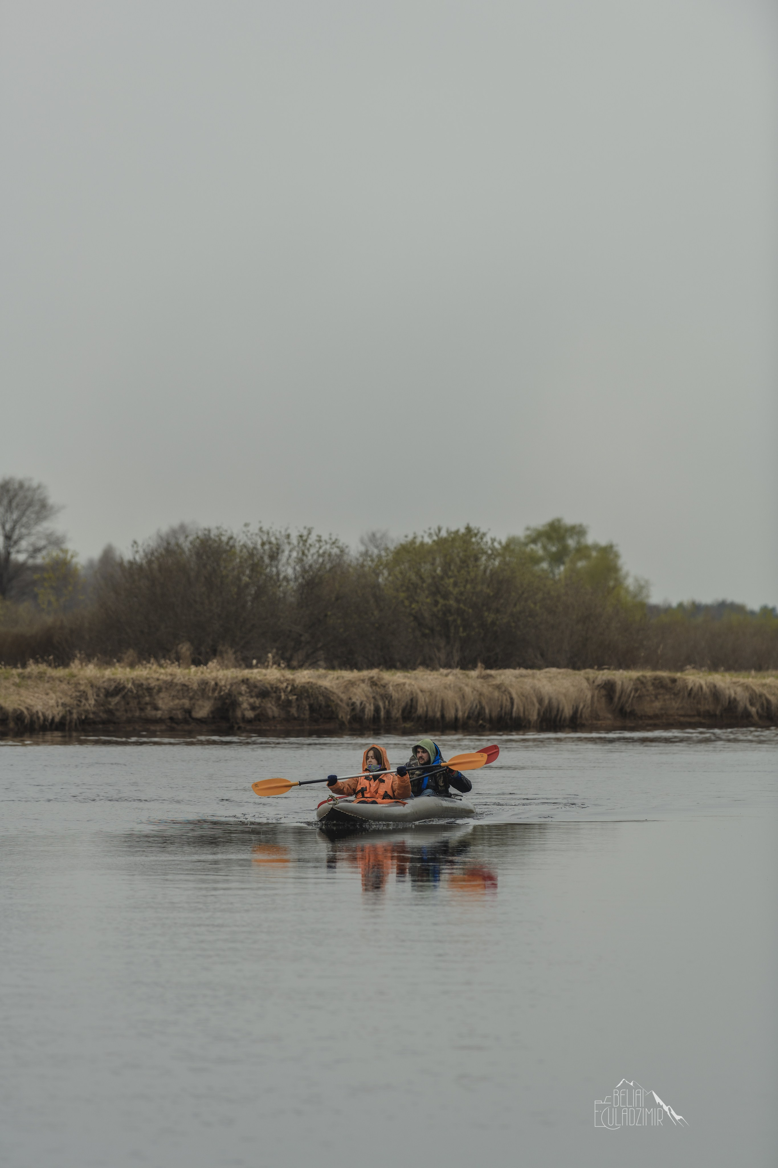 Сплав по реке Тремля 11 апреля 2026 года. Репортажный фотограф Владимир Беляй