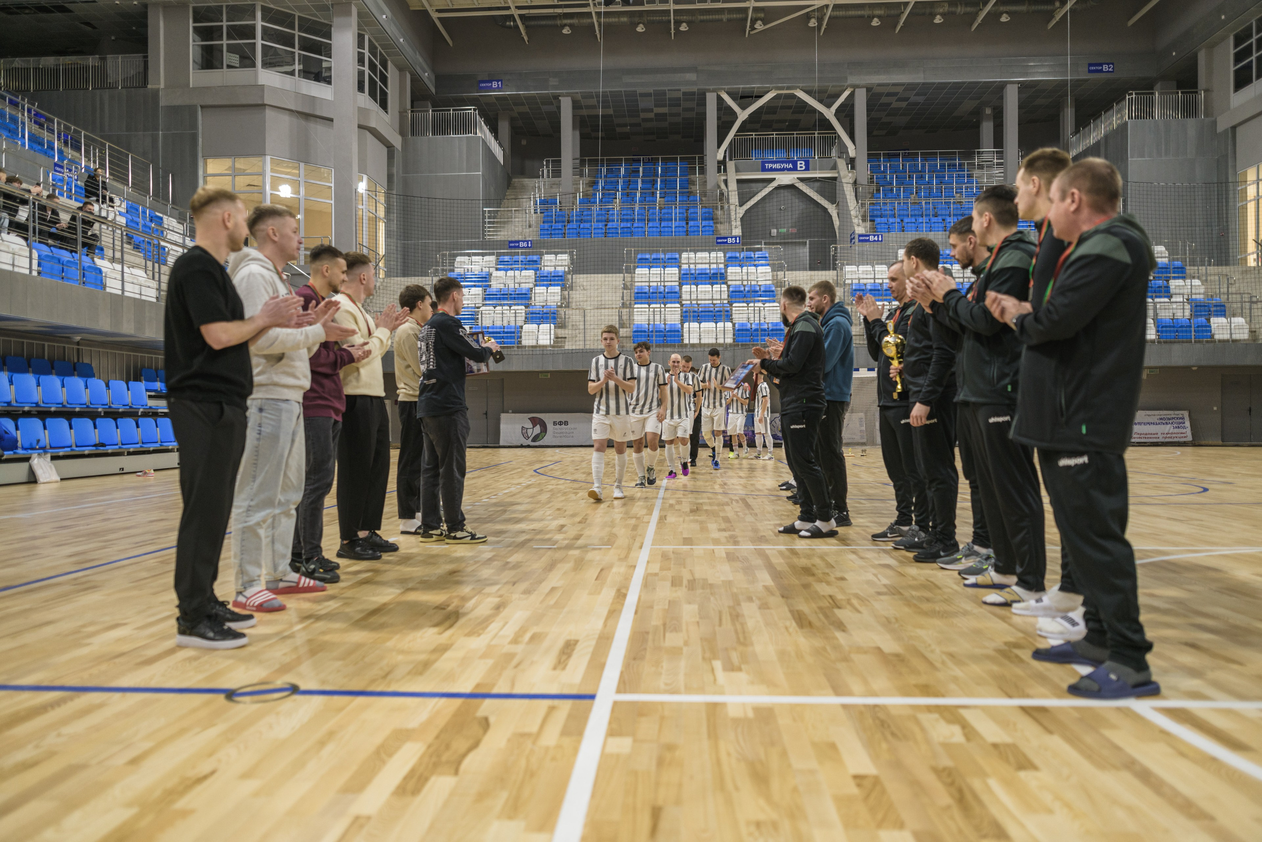 ЛИГА ПОЛЕСЬЯ сезон 2025/2026. Репортажный фотограф Владимир Беляй