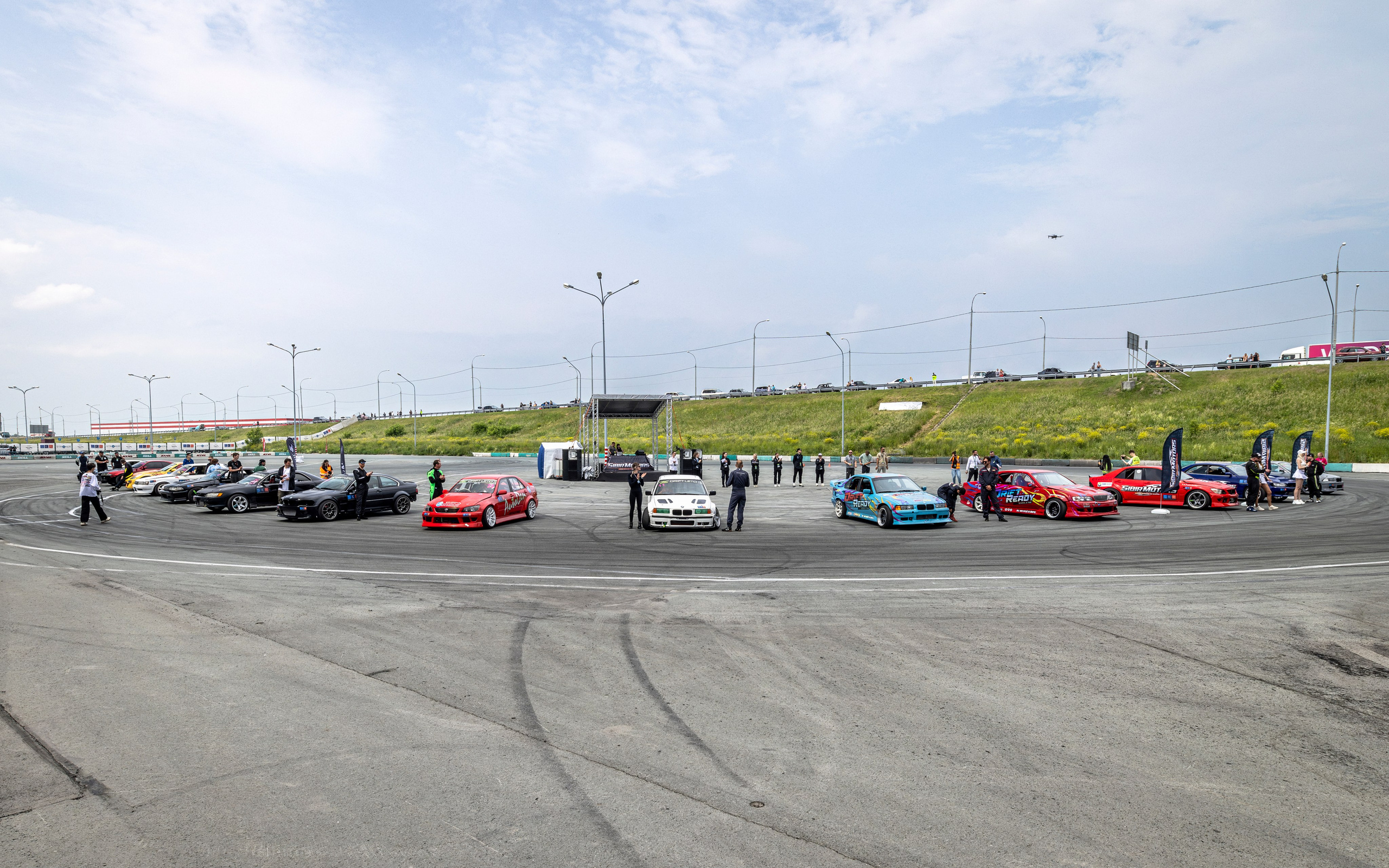 Drift Leto в Новосибирске (2025). Bertran Ordo