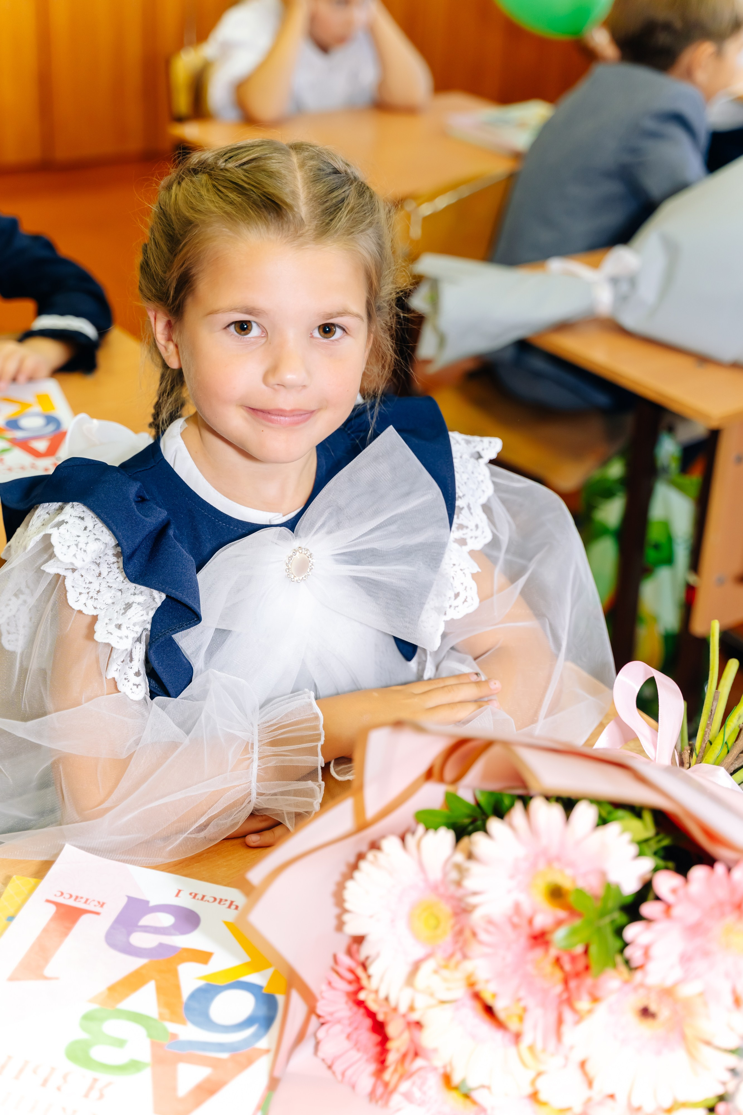 Фотосессия 1 сентября. Выпускные альбомы в Липецке Albumboom