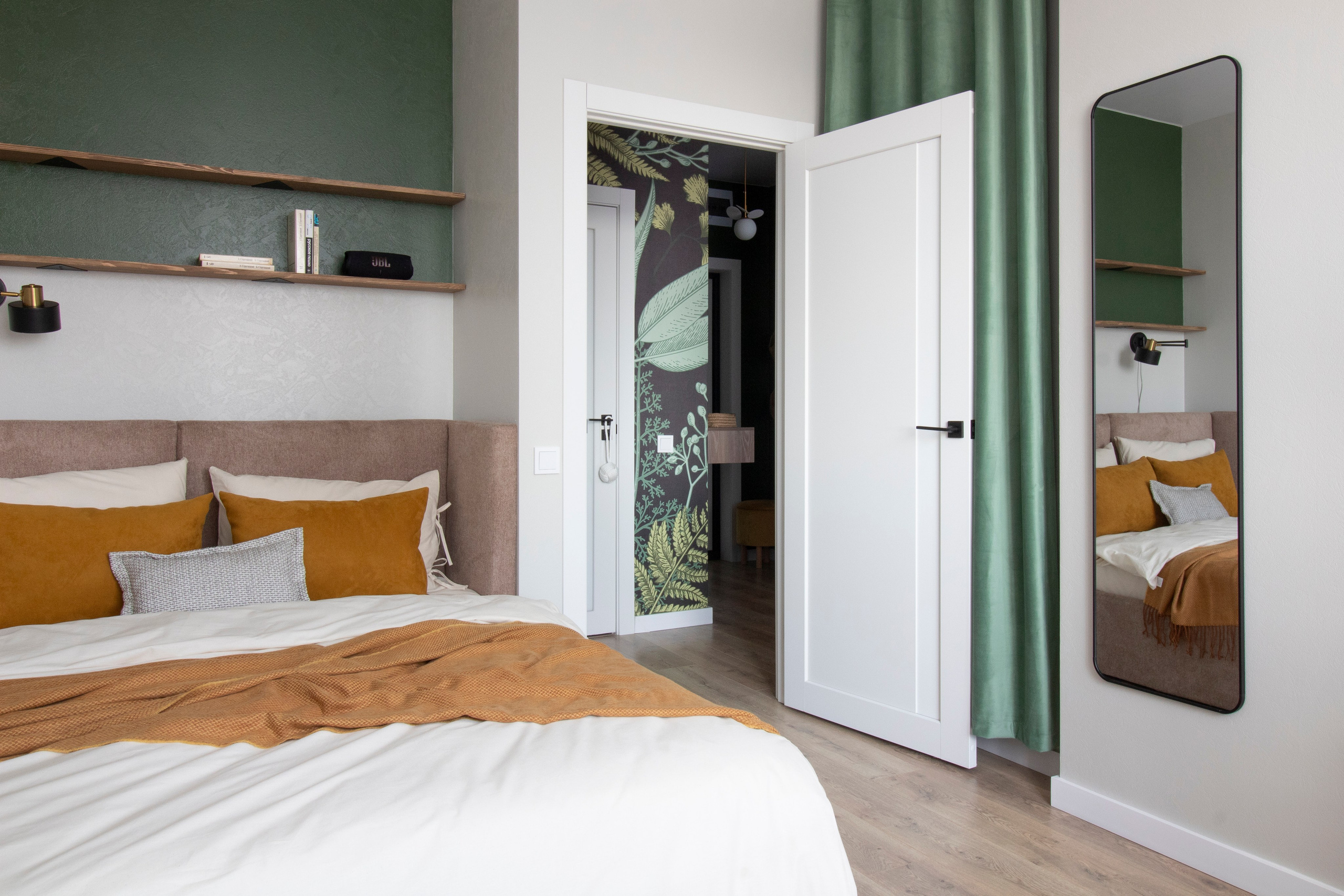 ЖК «Сибирский сад». Евродвушка. Хоумстейджинг и дизайн. Екатеринбург