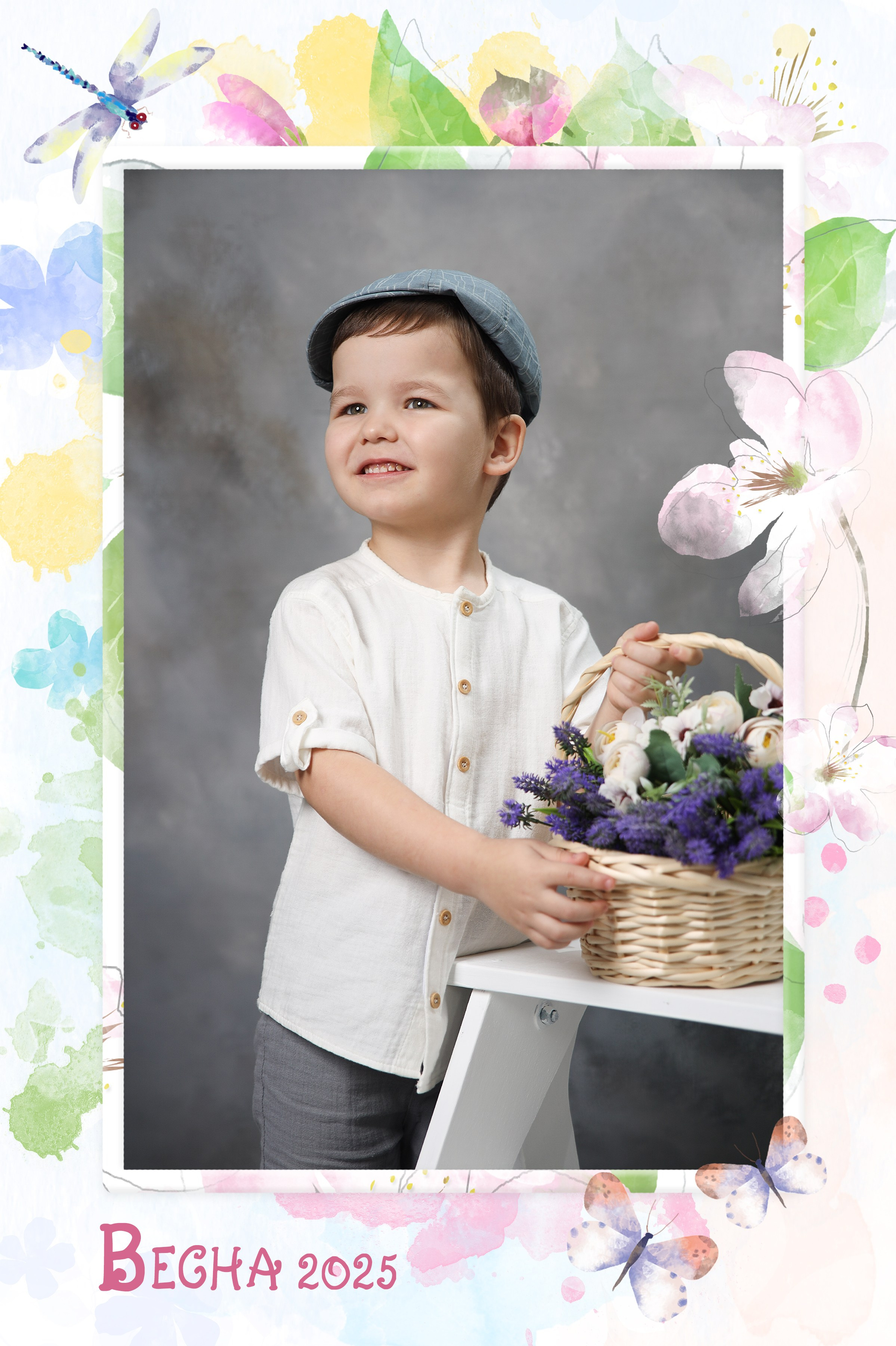 Фотограф в садик. Фотостудия «Стрекоза»