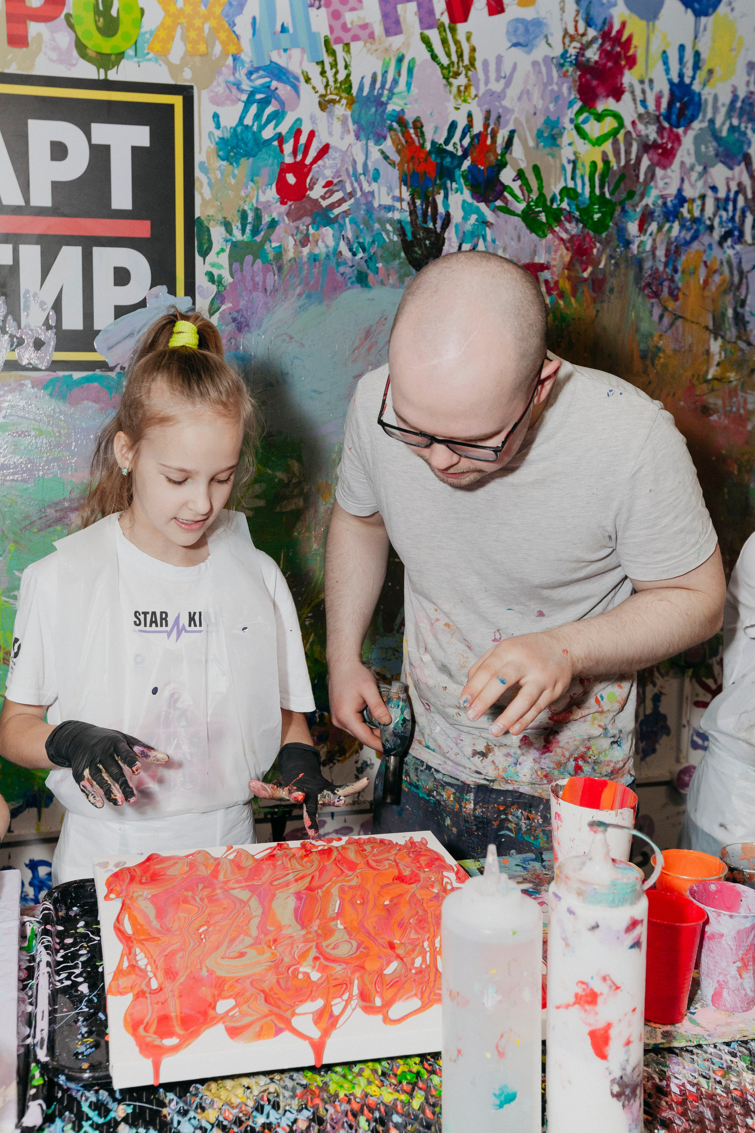 АРТ-ТИР. Stanislav Baryshev — People. Emotions. Atmosphere