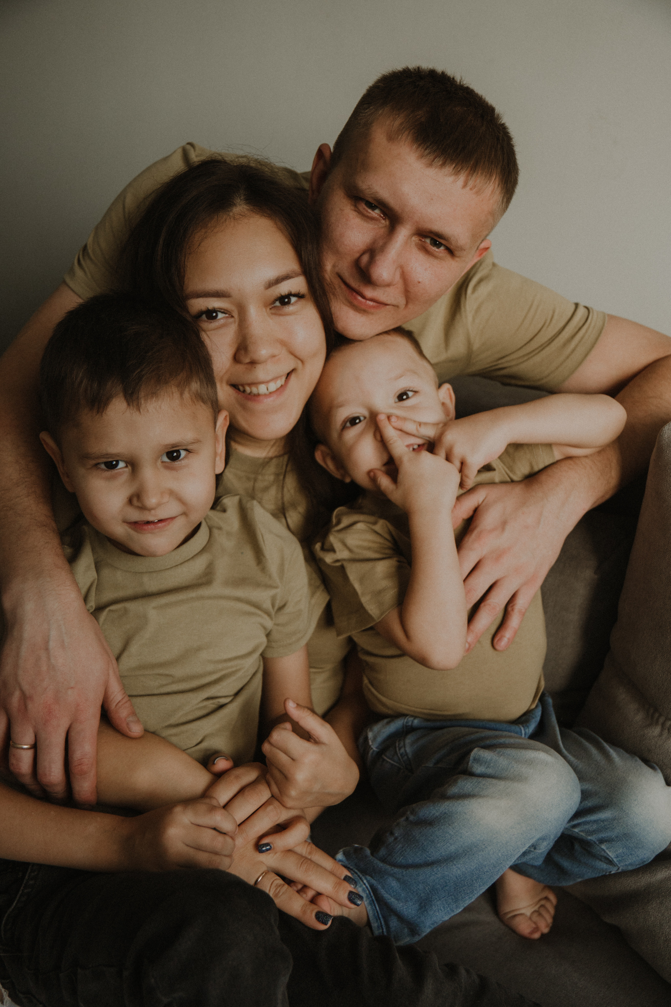 Семья Руденко. Свадебный и семейный фотограф в Абакане Василевский Алексей