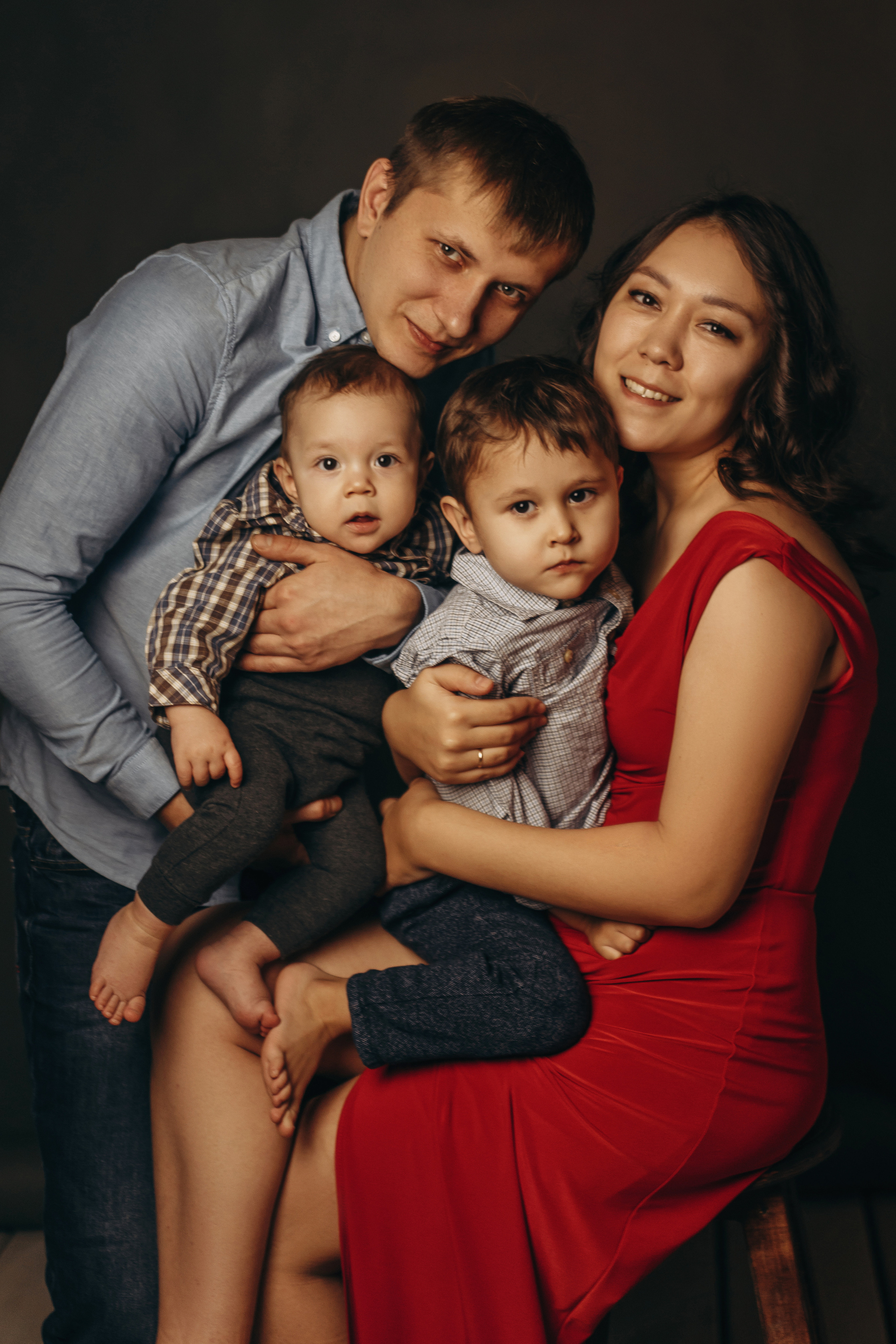 Семья Руденко. Свадебный и семейный фотограф в Абакане Василевский Алексей