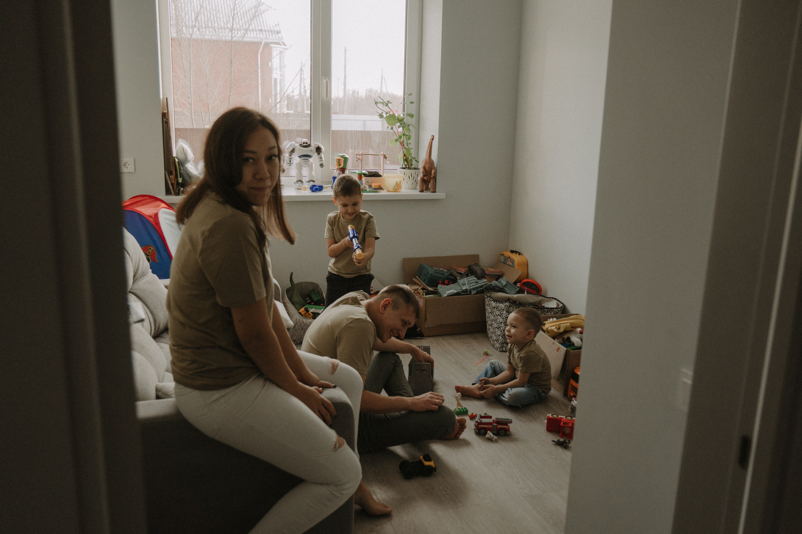 Семья Руденко. Свадебный и семейный фотограф в Абакане Василевский Алексей