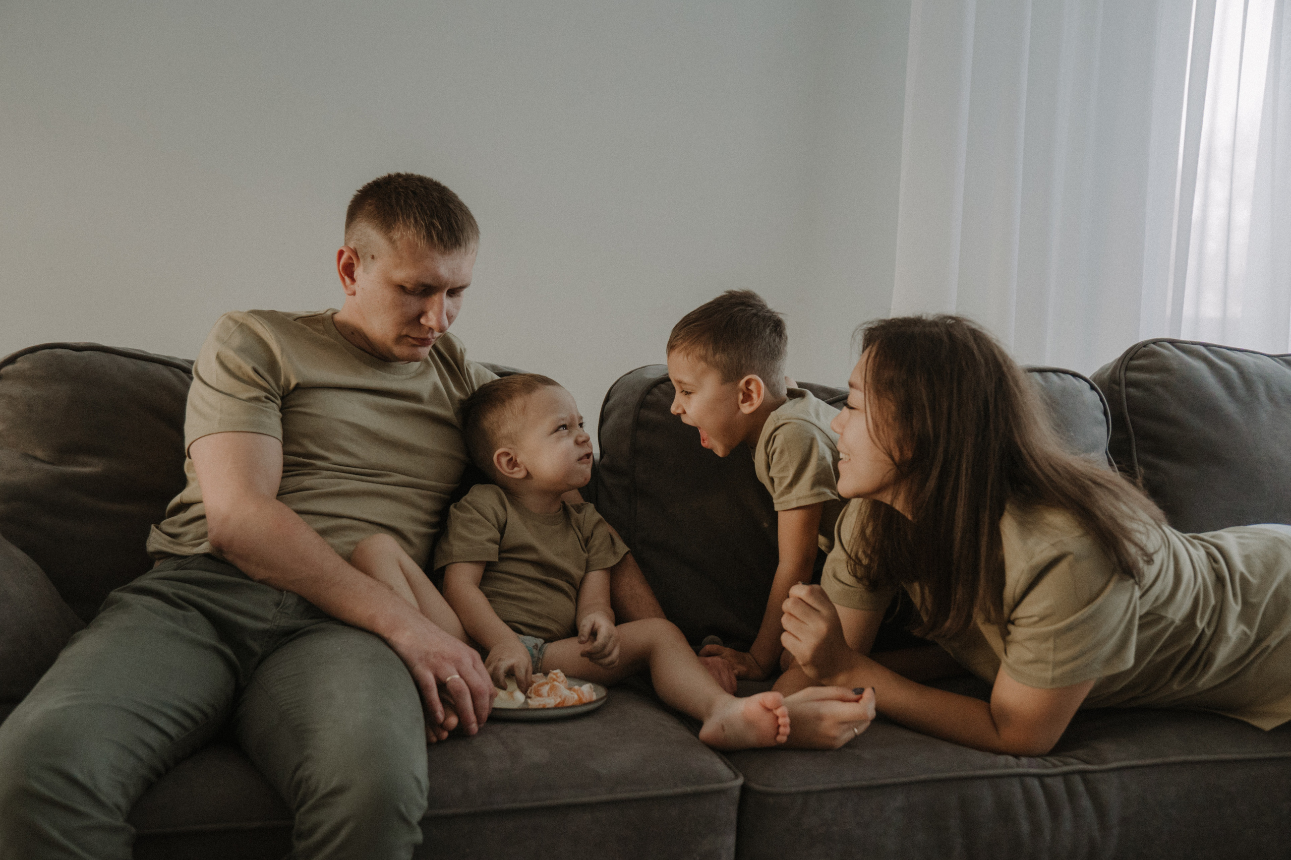 Семья Руденко. Свадебный и семейный фотограф в Абакане Василевский Алексей