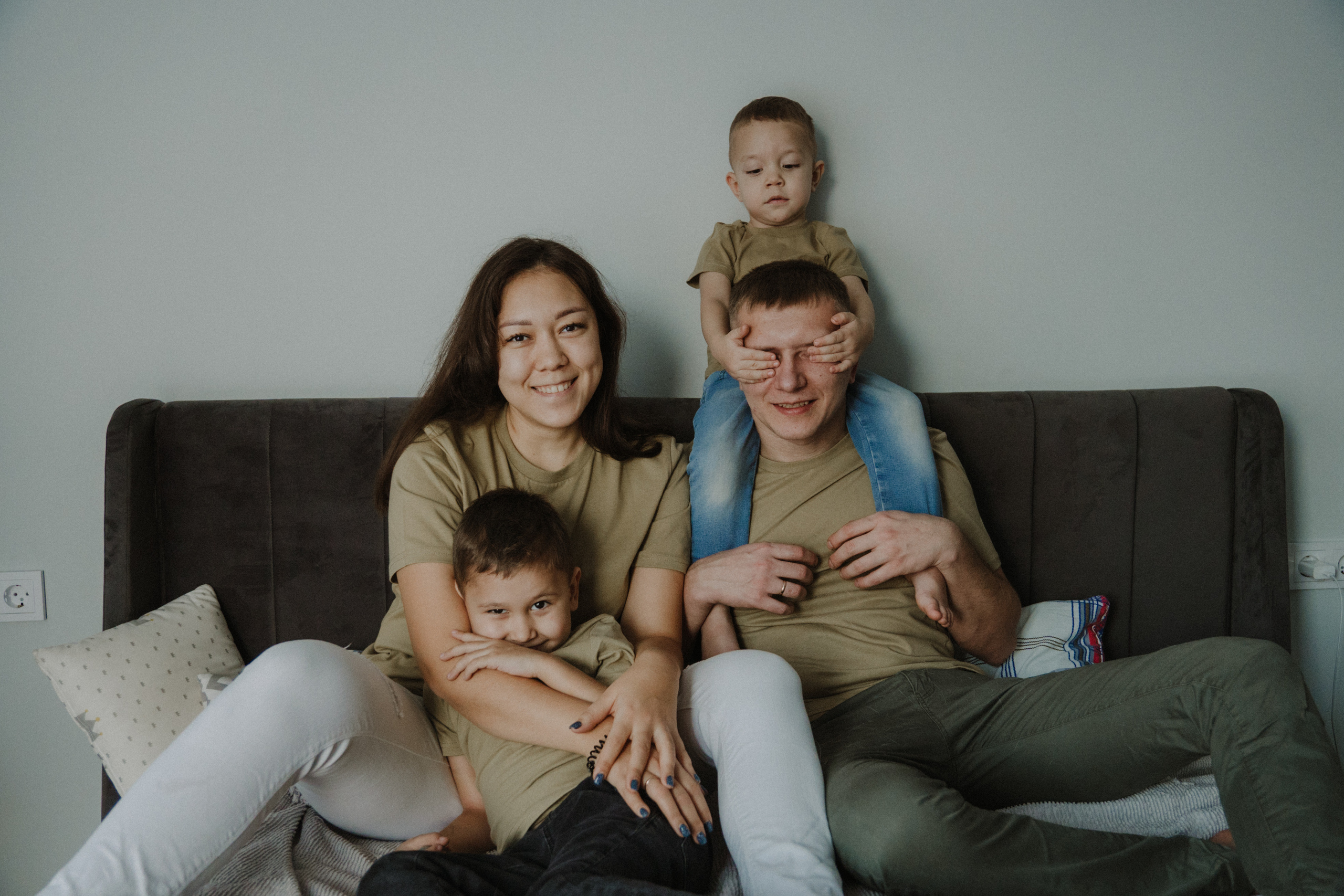 Семья Руденко. Свадебный и семейный фотограф в Абакане Василевский Алексей