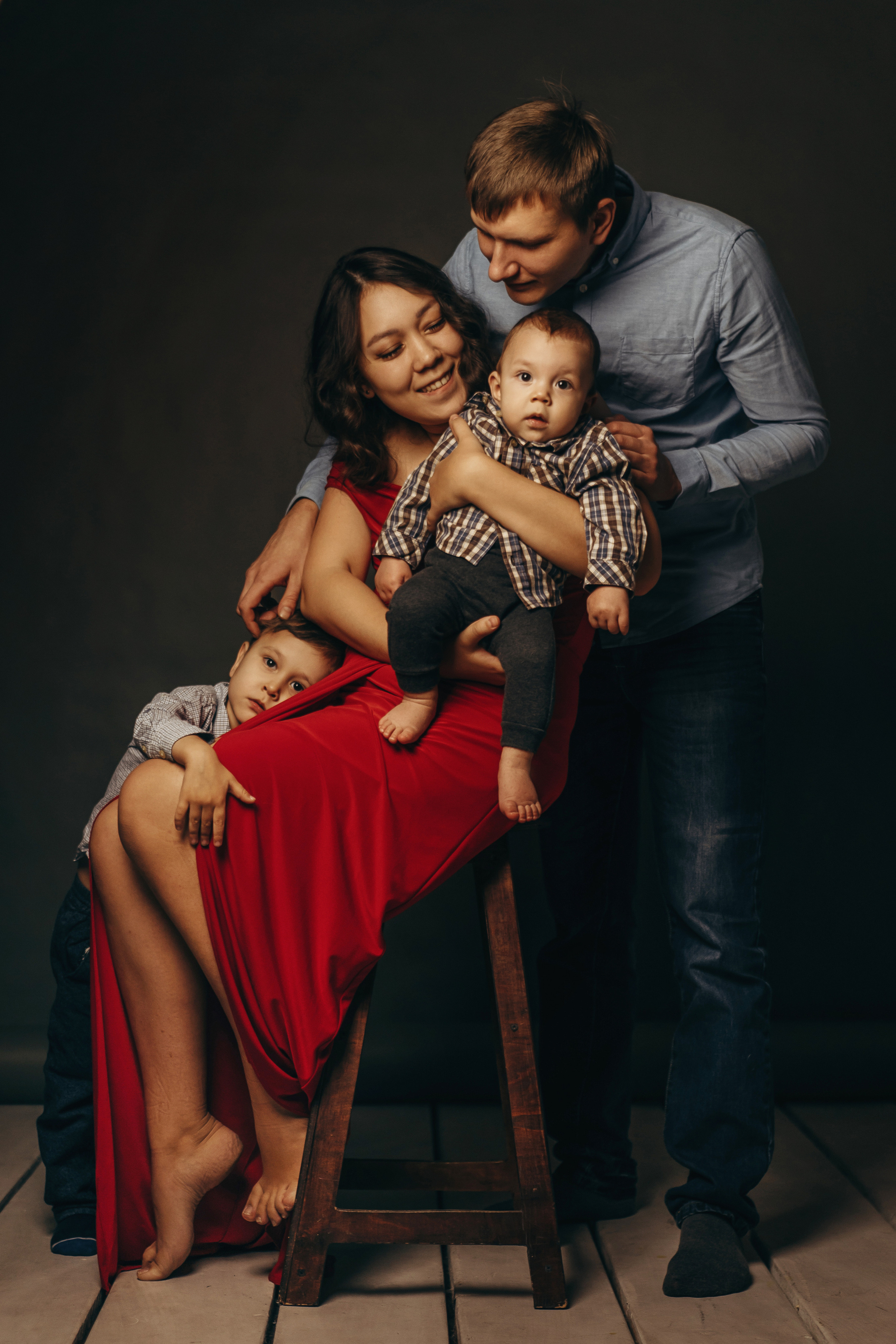 Семья Руденко. Свадебный и семейный фотограф в Абакане Василевский Алексей