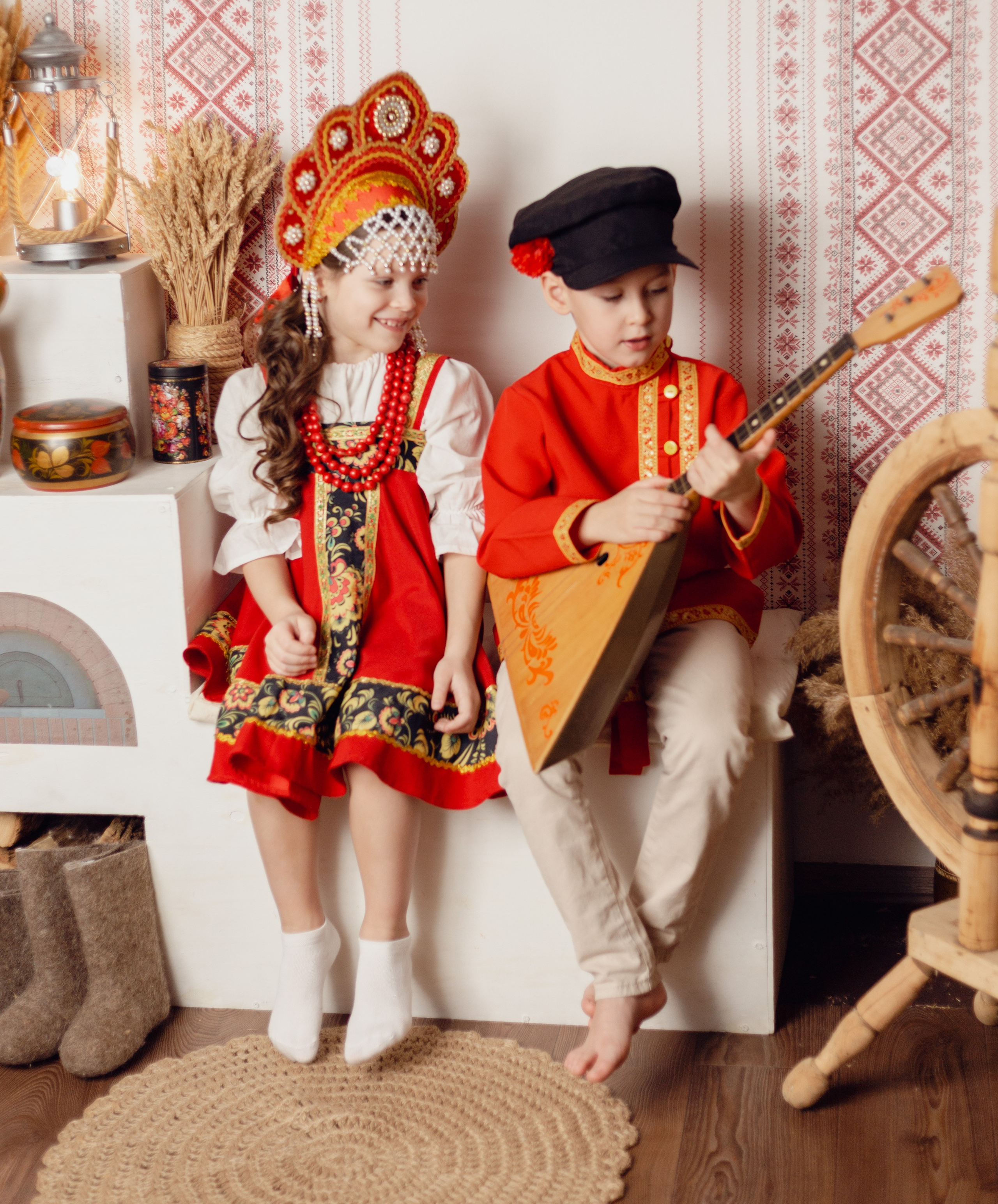 Масленица. Фотограф беременных и новорождённых в Краснодаре