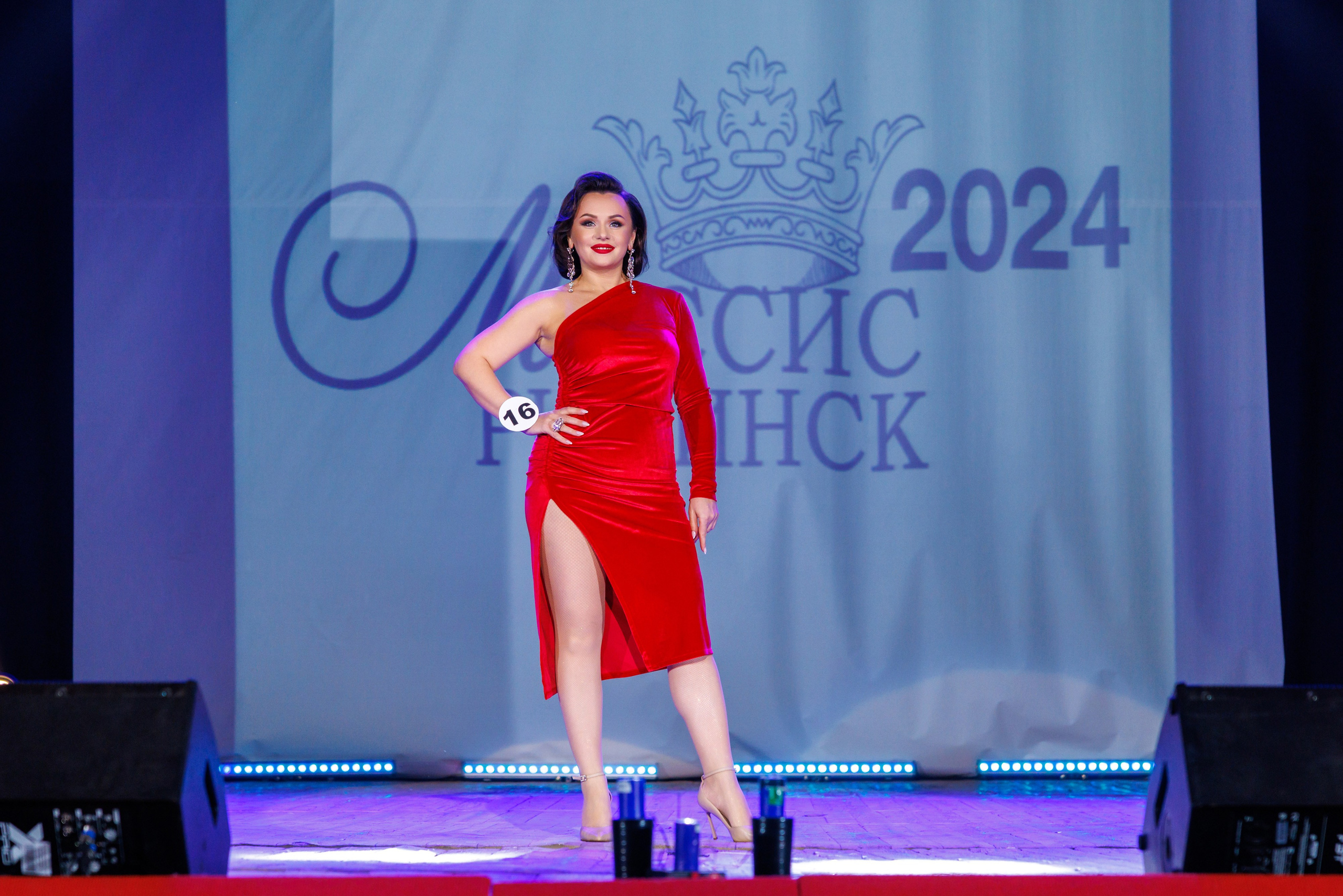 Миссис Рыбинск 2025. Коммерческий фотограф Андрей Тремасов
