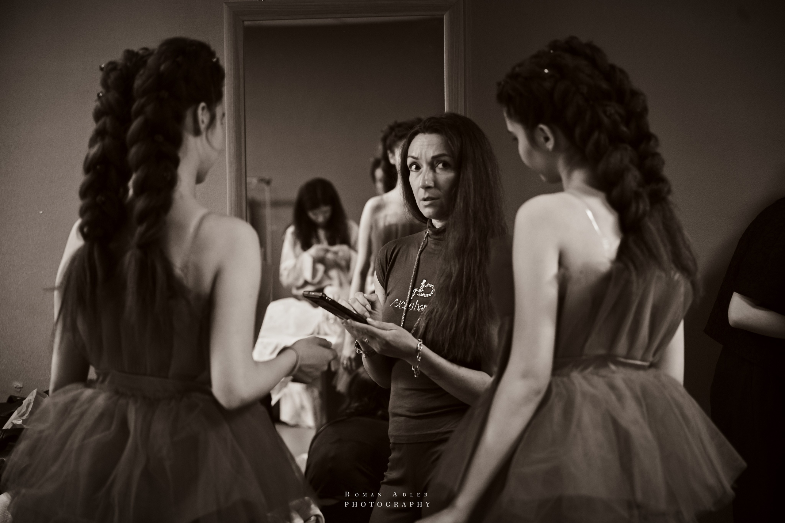 Бэкстейдж «Гример Года» Мосфильм. Фотограф Роман Адлер