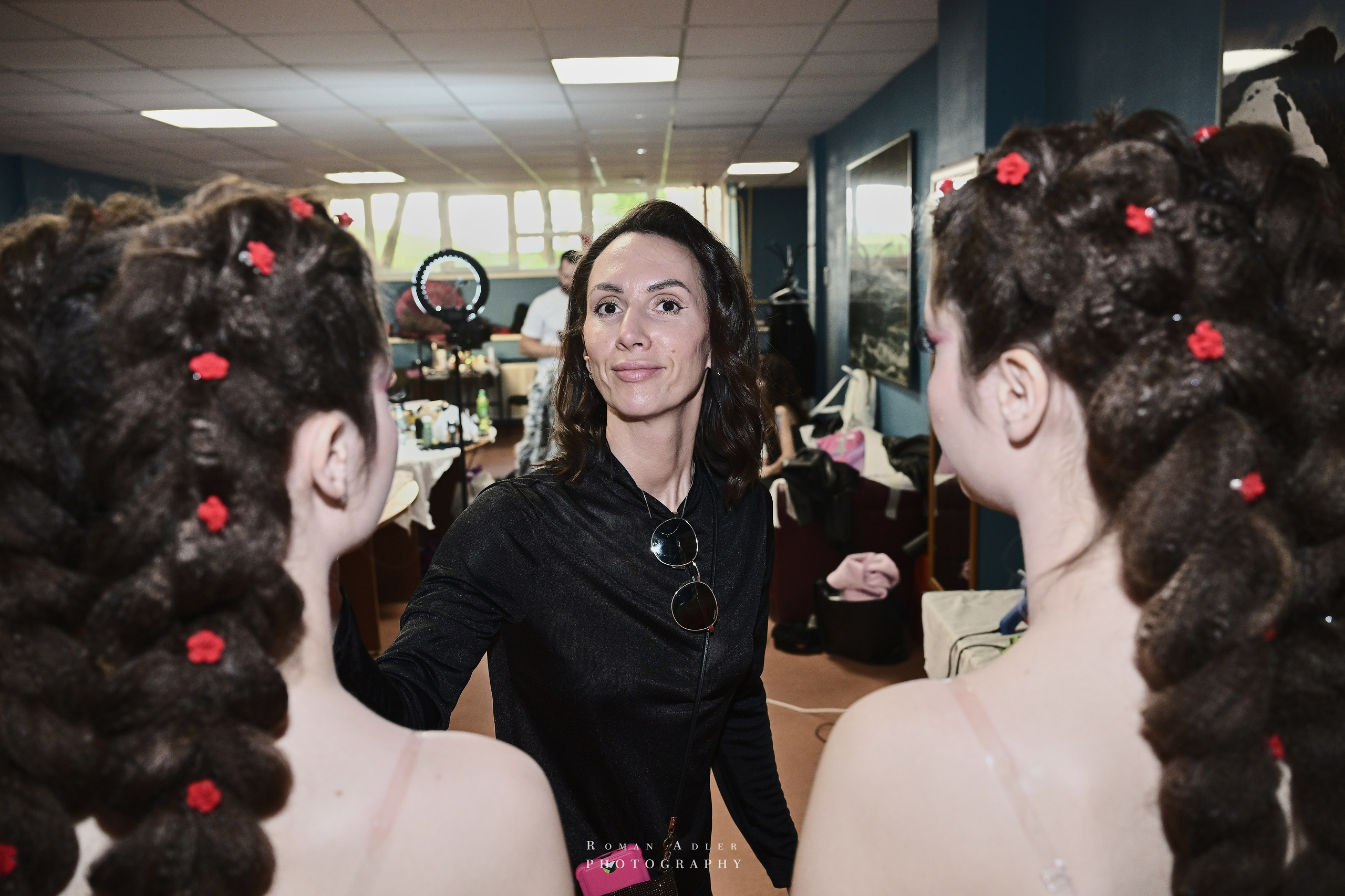 Бэкстейдж «Гример Года» Мосфильм. Фотограф Роман Адлер