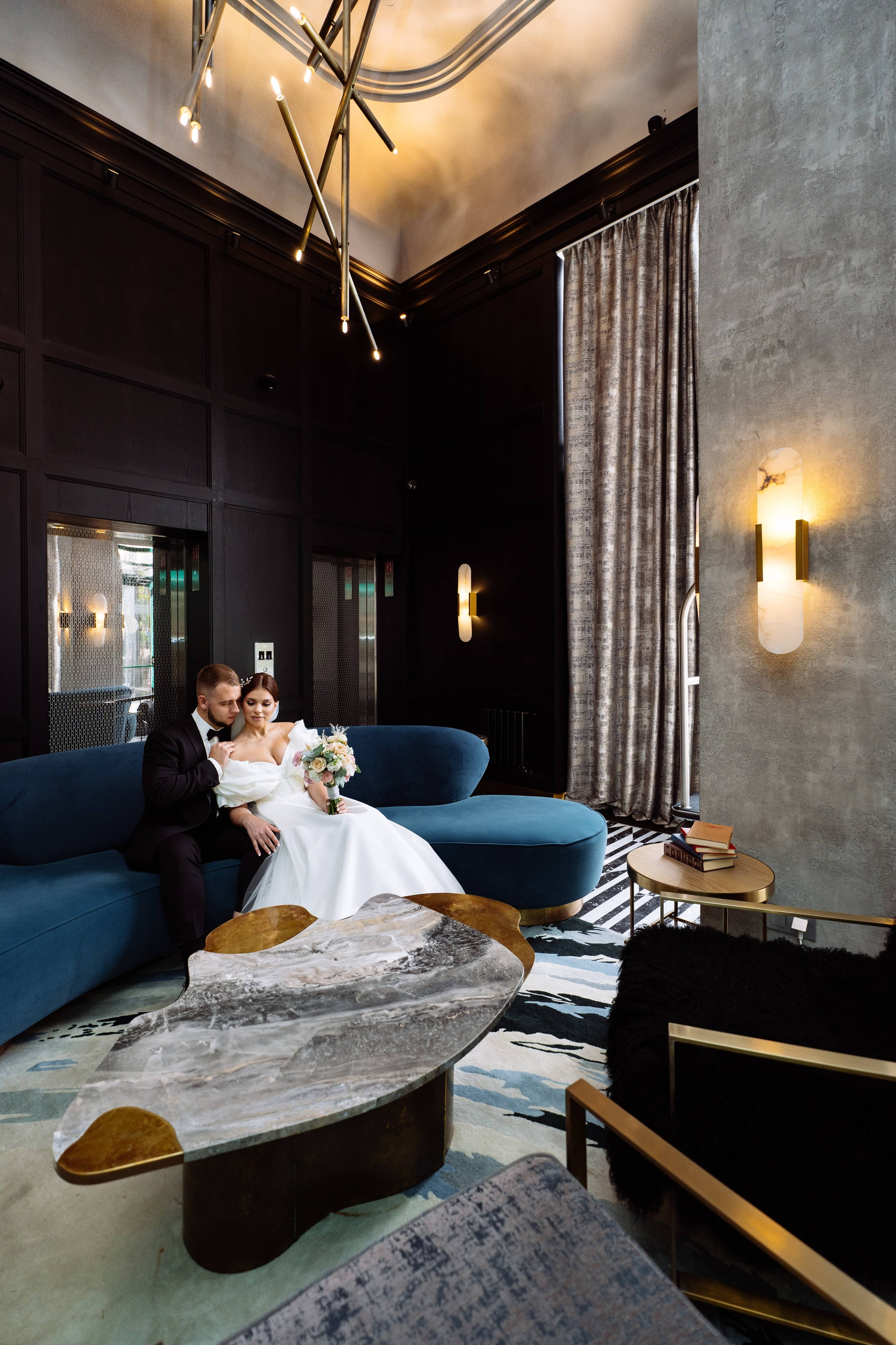 Свадьба Даниила и Алины в загородном клубе «Голицын»