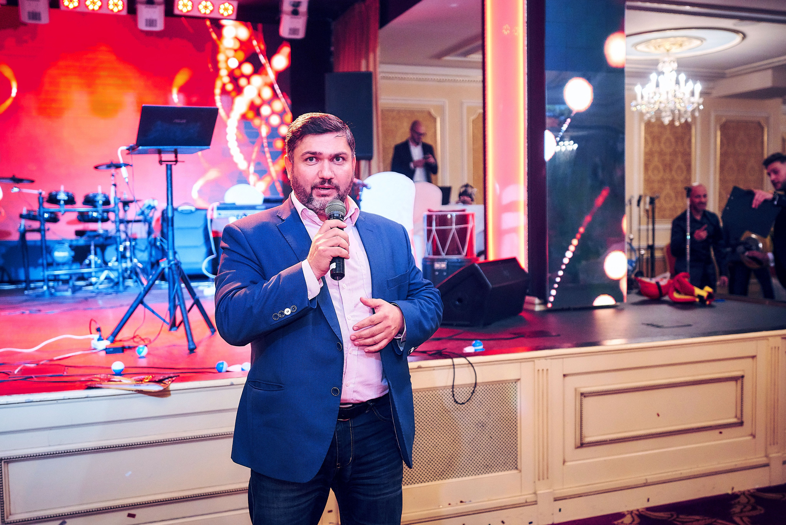 Новогодний корпоратив компании Руслан-1