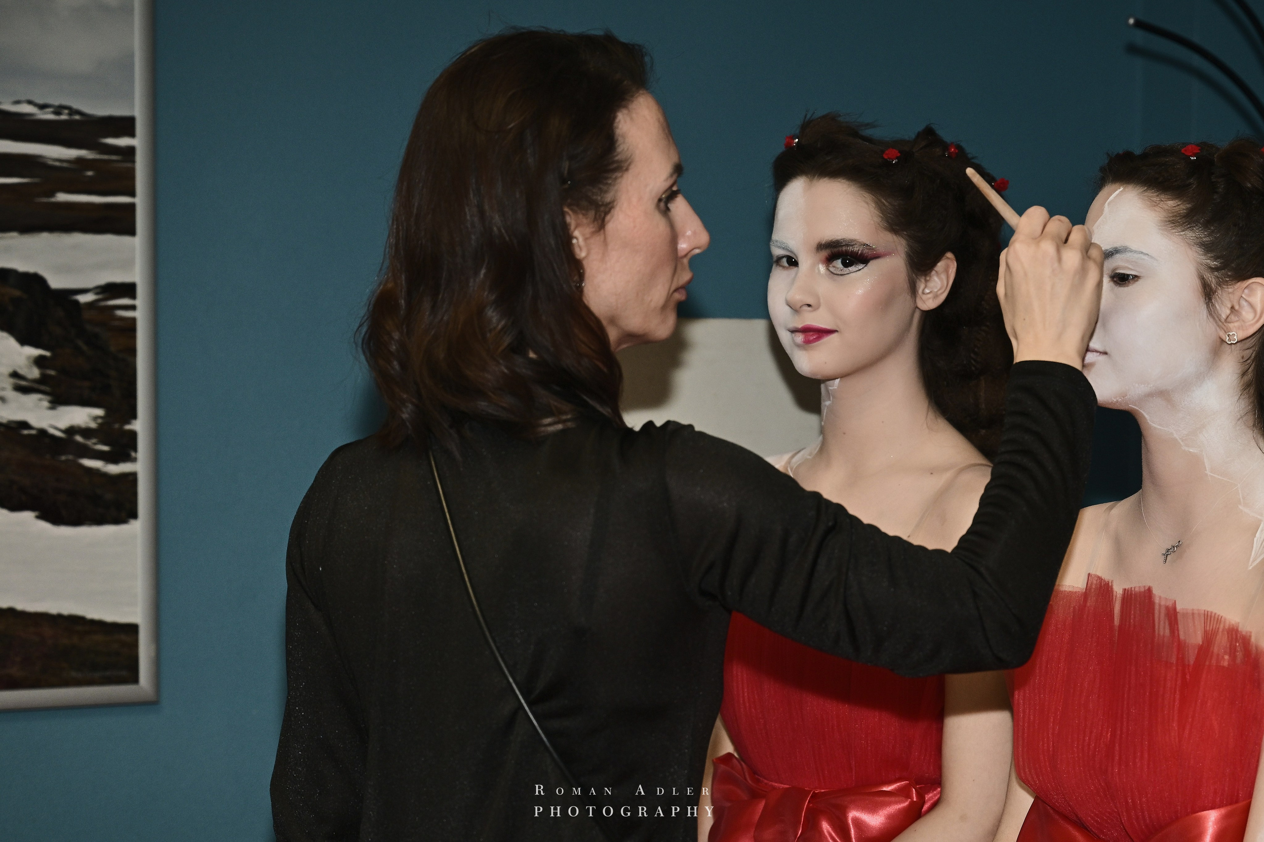 Бэкстейдж «Гример Года» Мосфильм. Фотограф Роман Адлер
