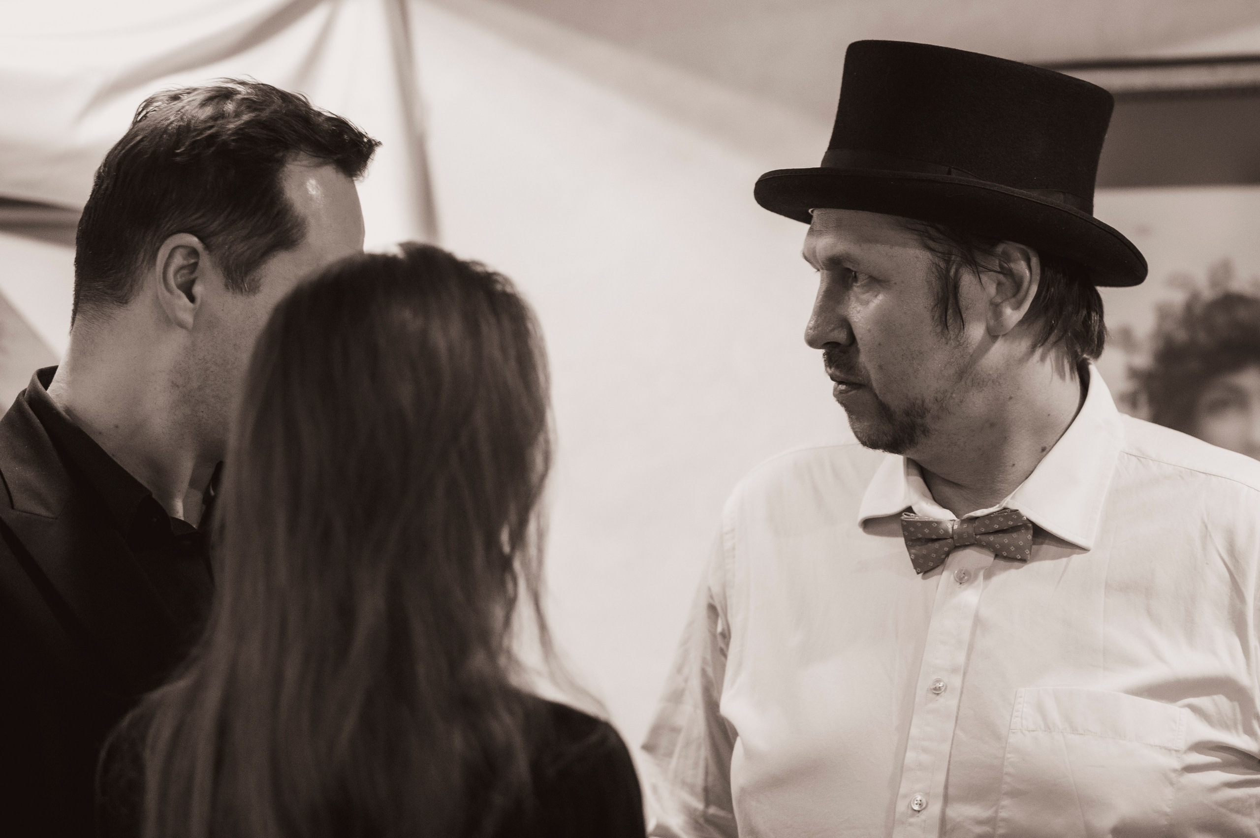 Ретро вечеринка. Фотограф Роман Адлер